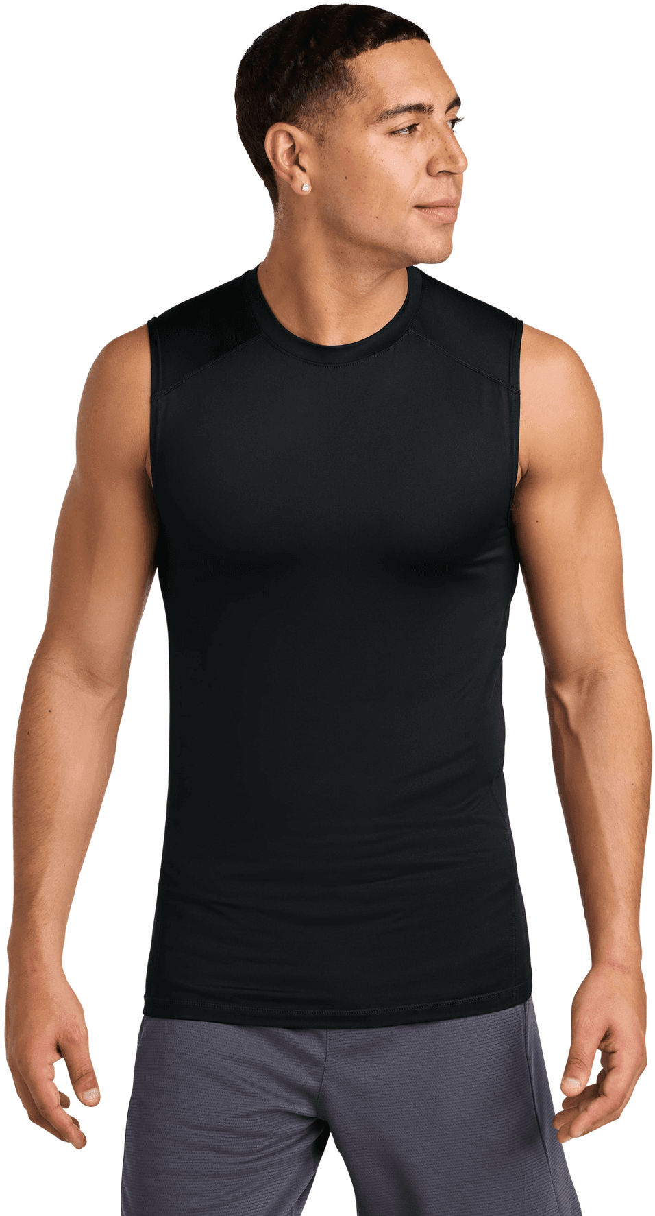 PosiCharge Compression Sleeveless Tee