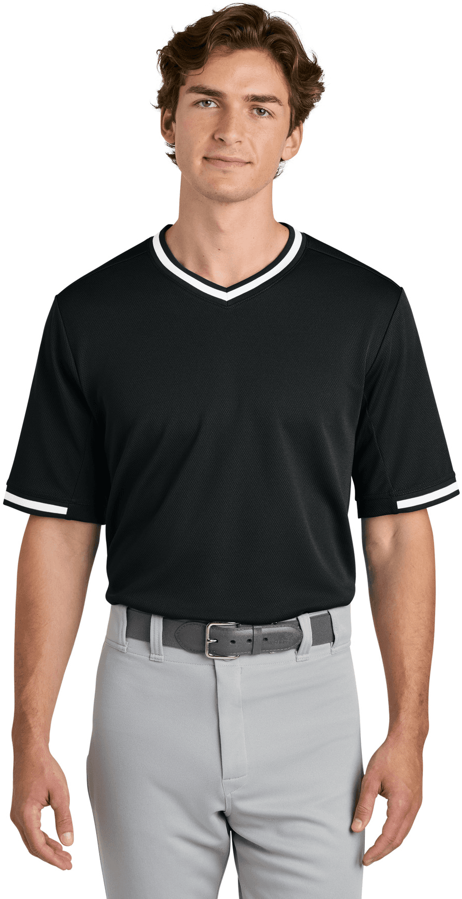 Tough Mesh V-Neck Baseball Jersey