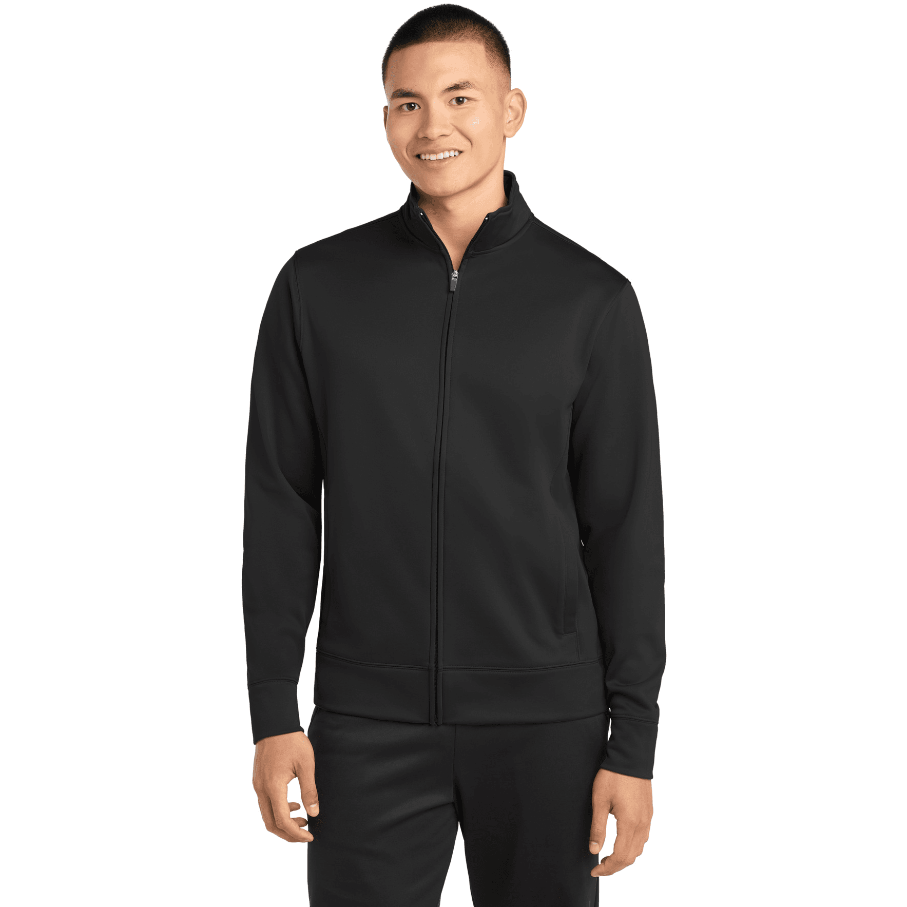 Sport-Wick Fleece Full-Zip Jacket.