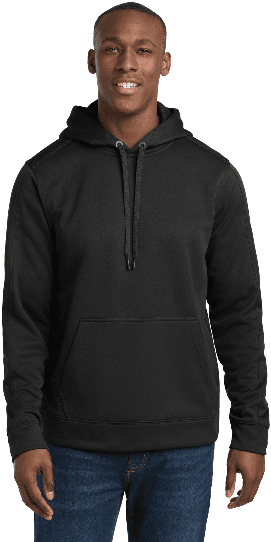 Repel Fleece Hooded Pullover.