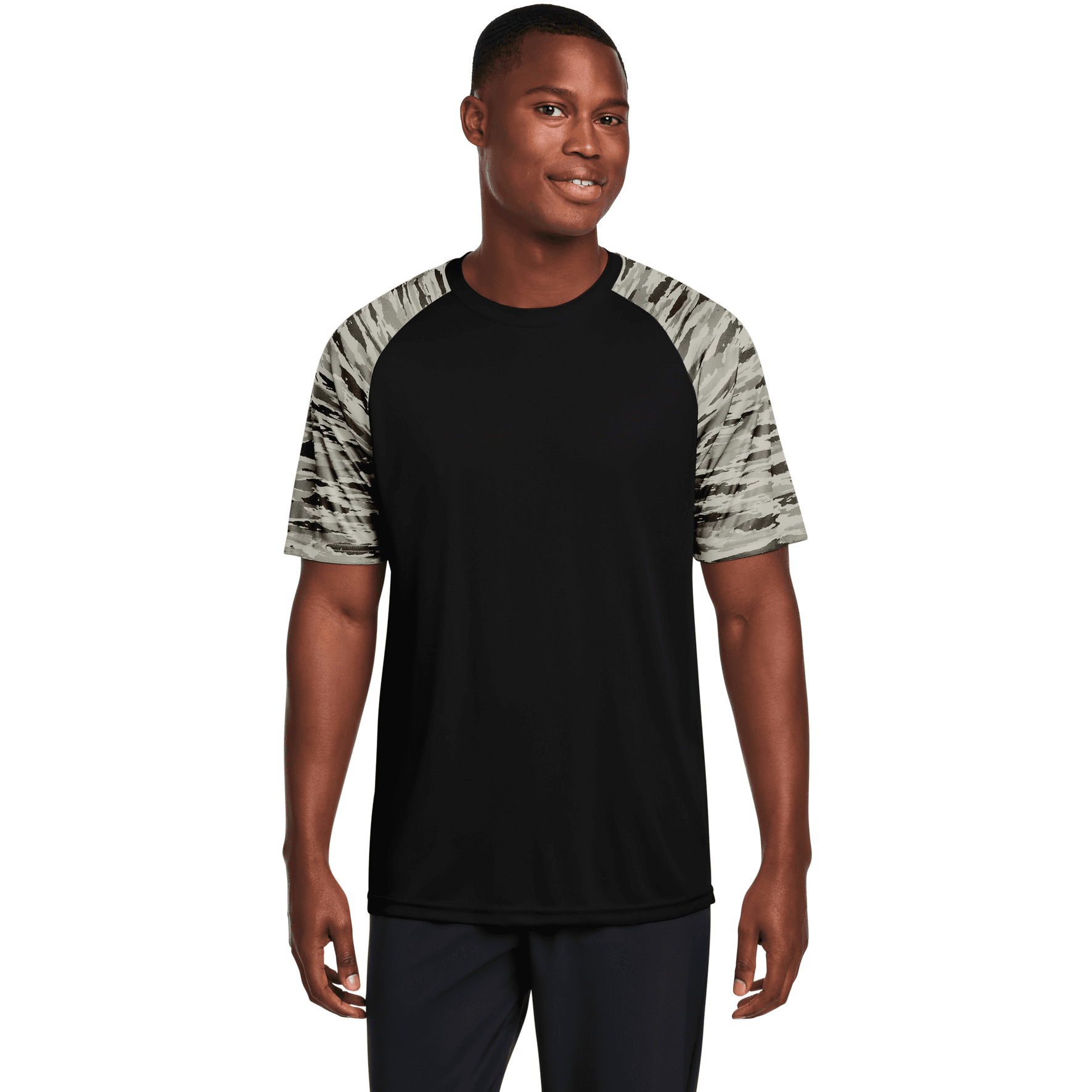 Drift Camo Colorblock Tee