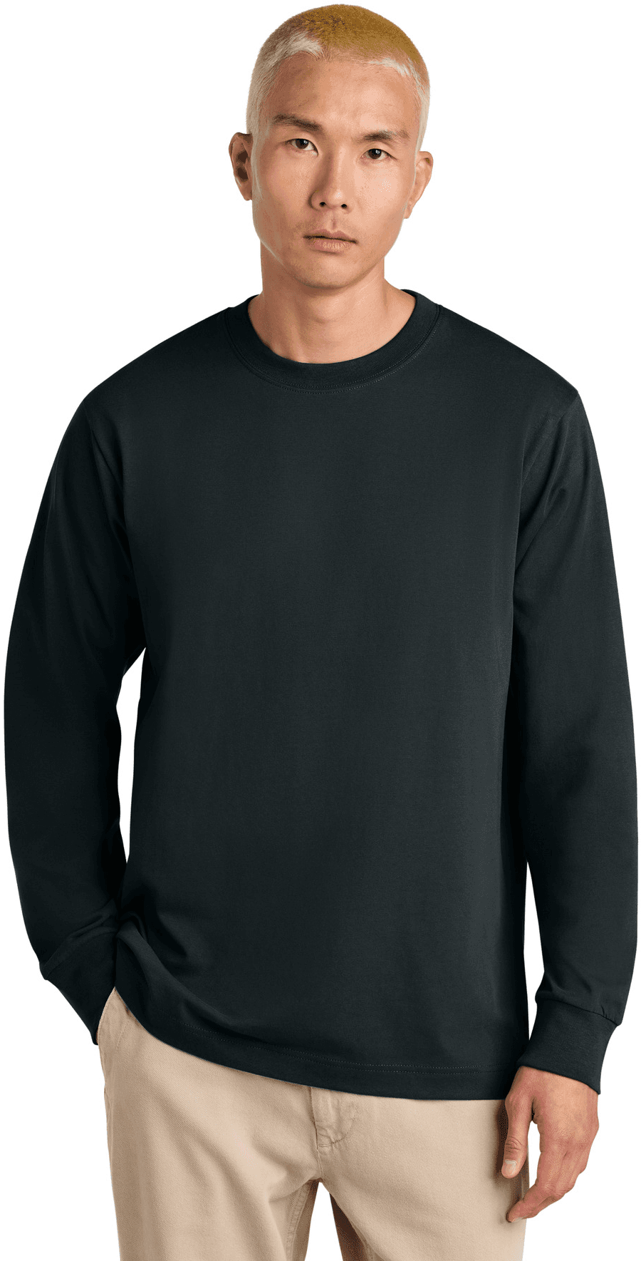Unisex Freestyler Heavyweight Long Sleeve Tee