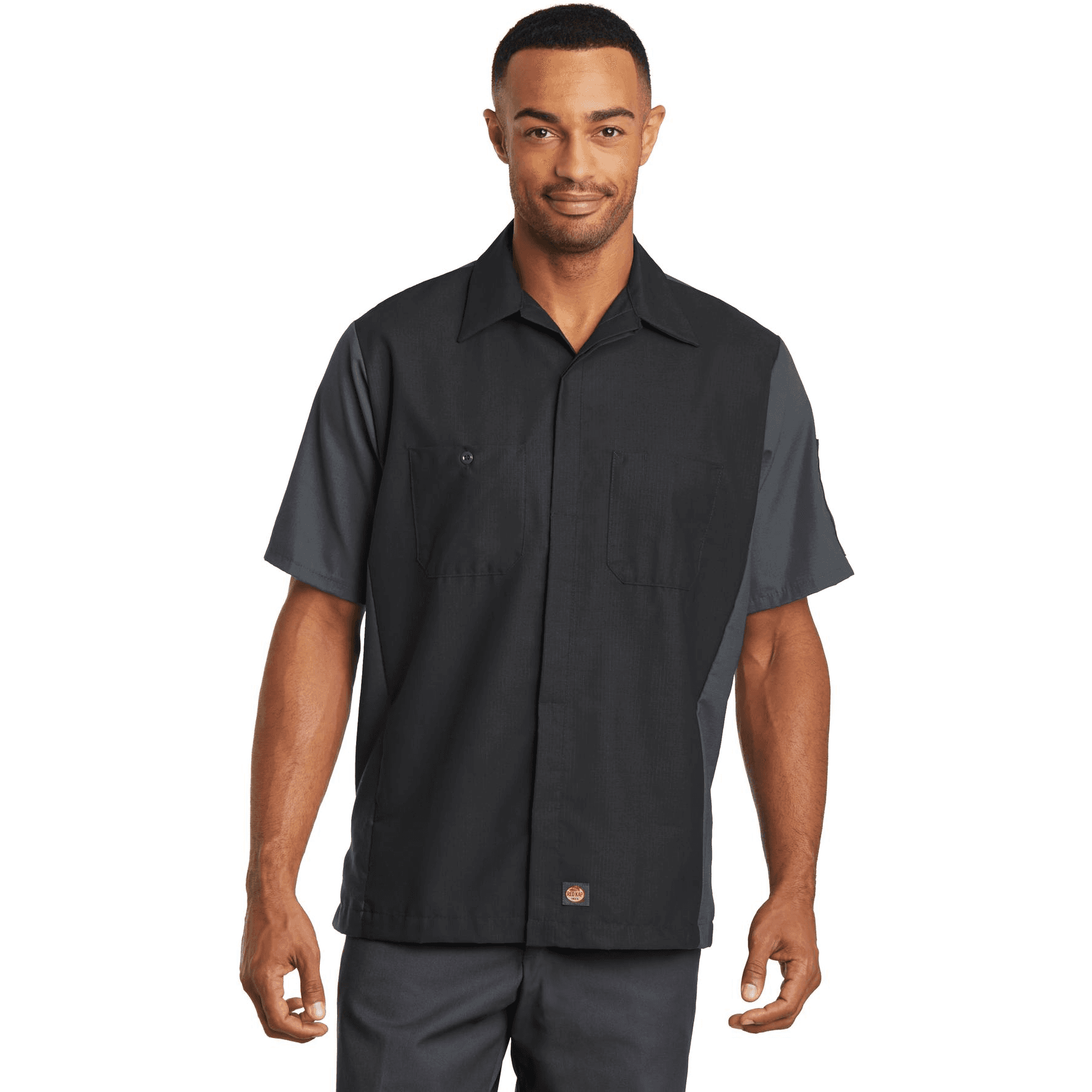 Short Sleeve Ripstop Crew Shirt.