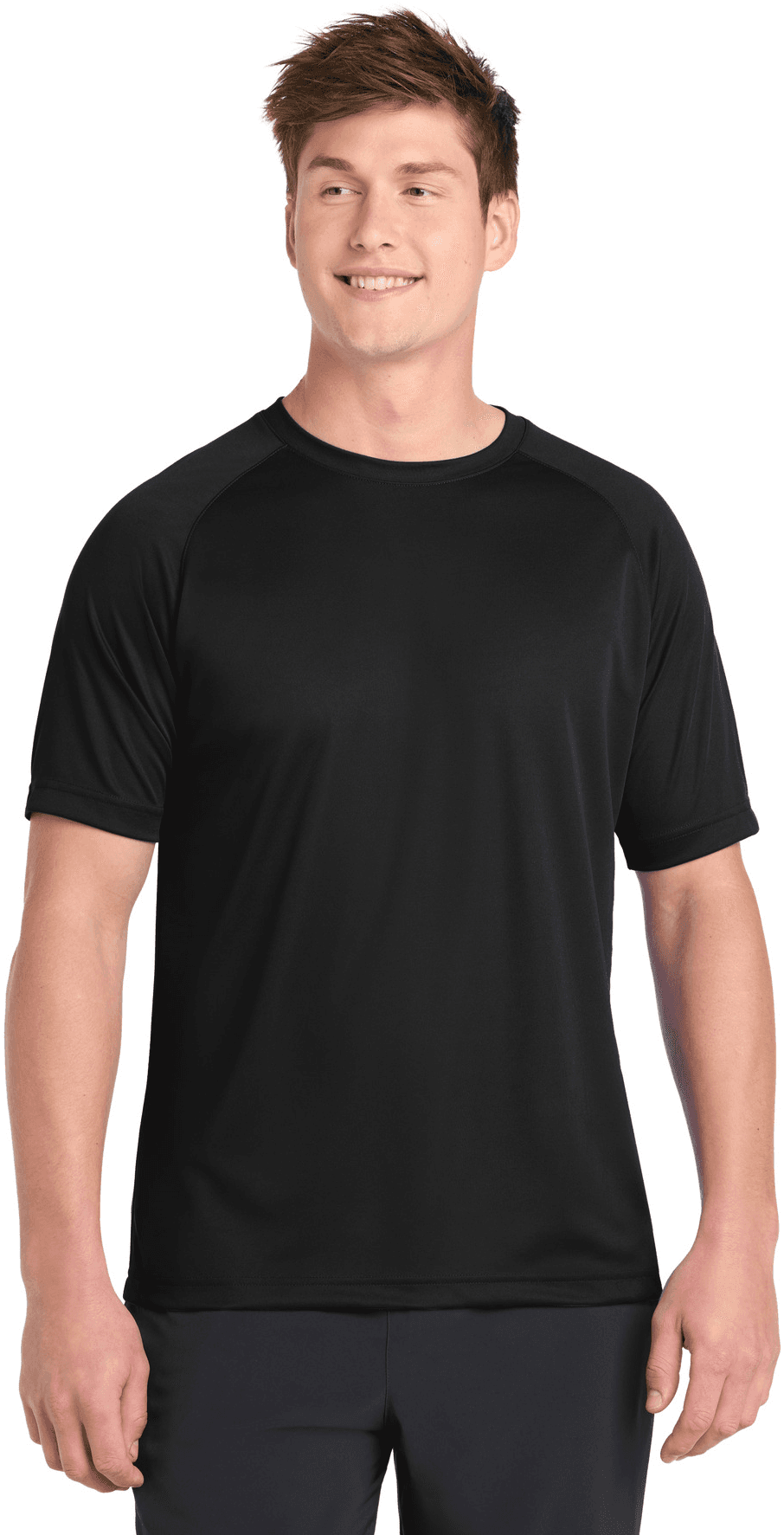 Dry Zone Short Sleeve Raglan T-Shirt.