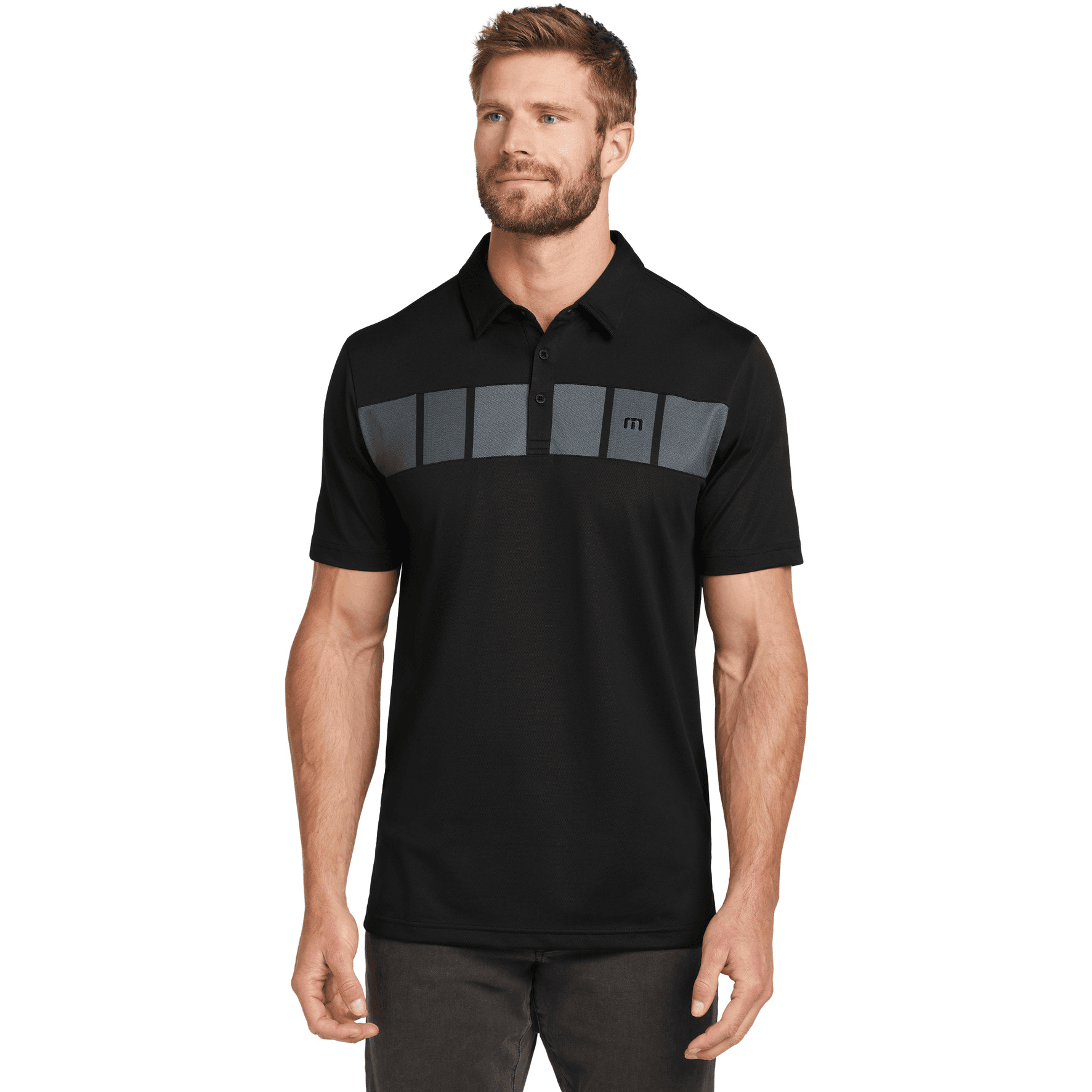 Cabana Chest Stripe Polo.