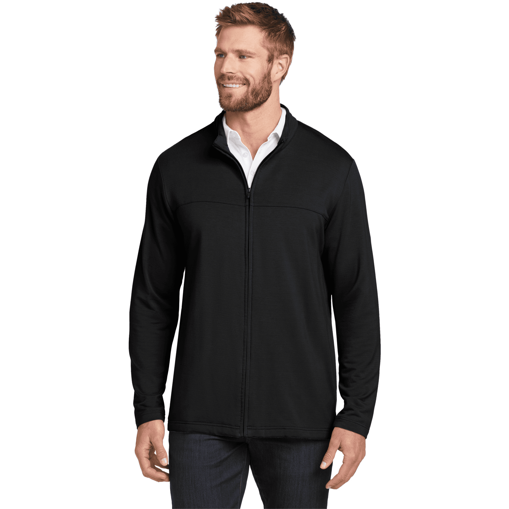 Newport Full-Zip Fleece.