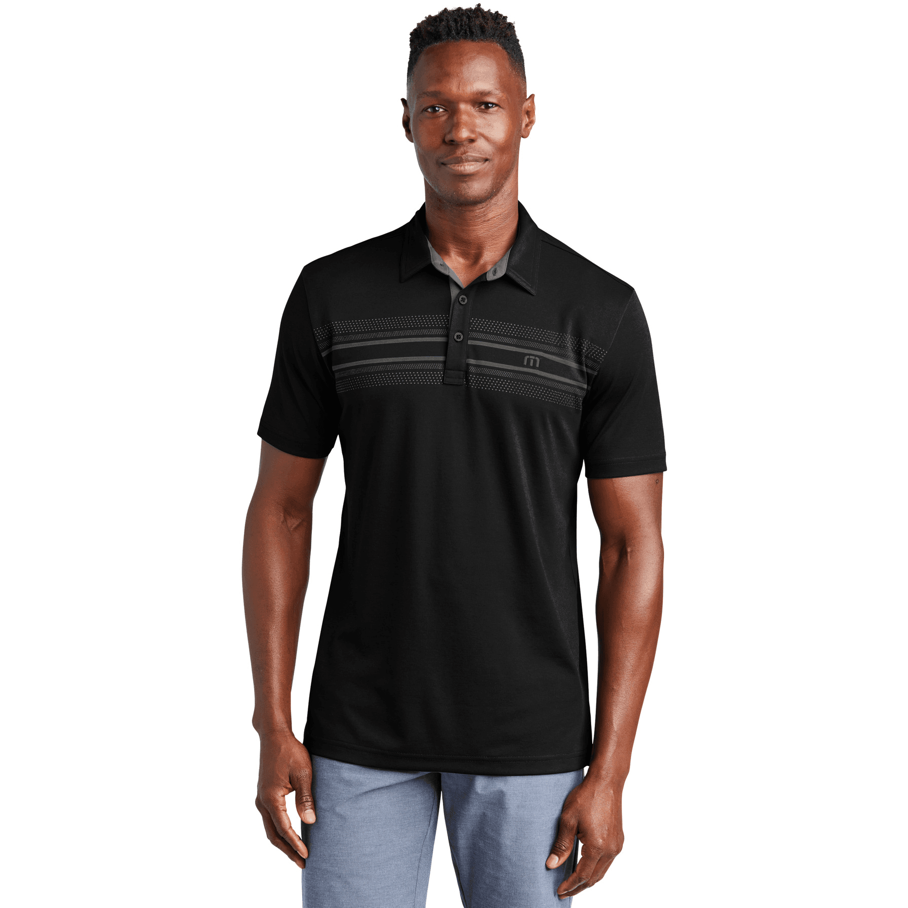 Monterey Chest Stripe Polo