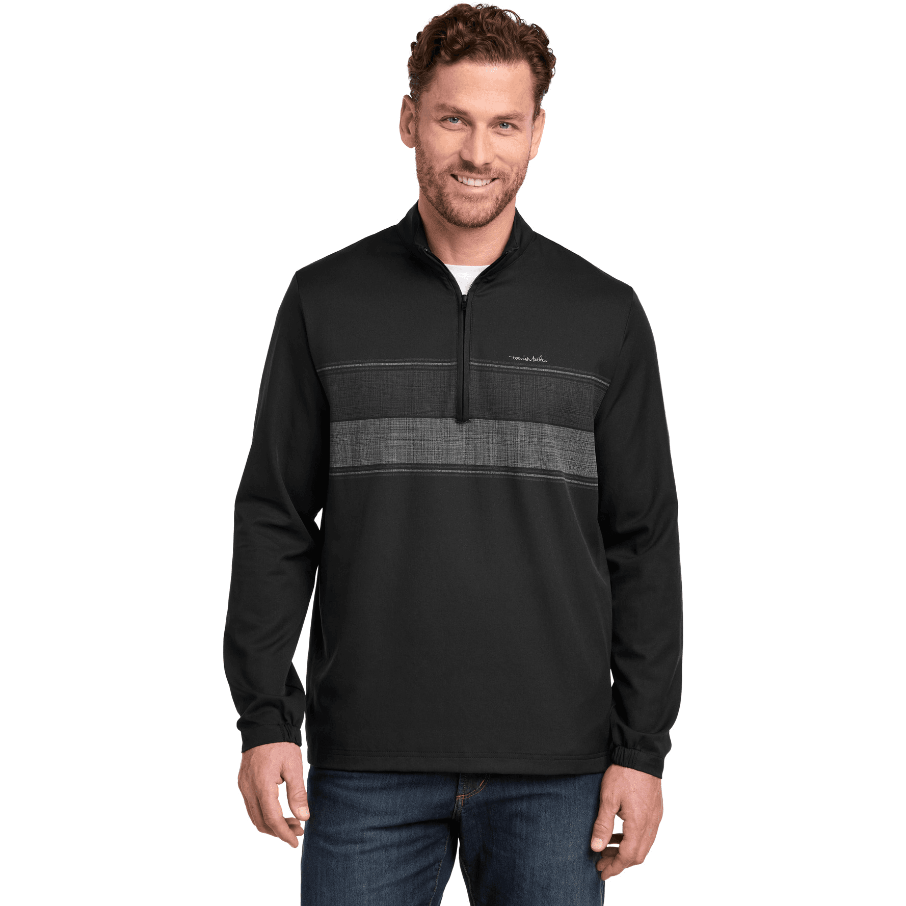 Balboa Chest Stripe 1/4-Zip