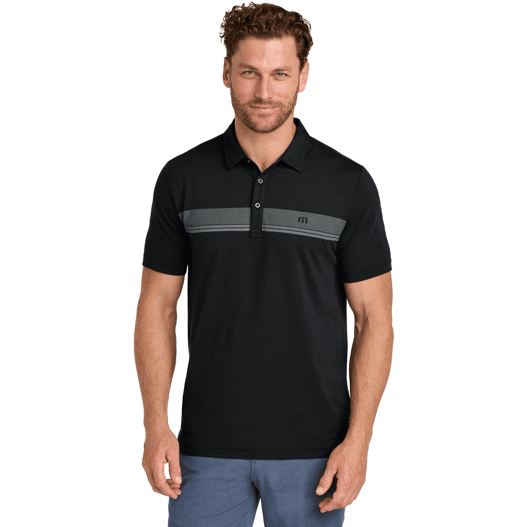 Glenview Stripe Polo