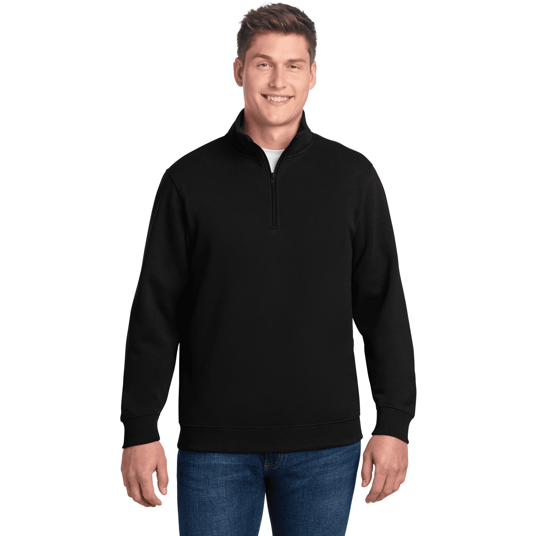 Tall 1/4-Zip Sweatshirt.