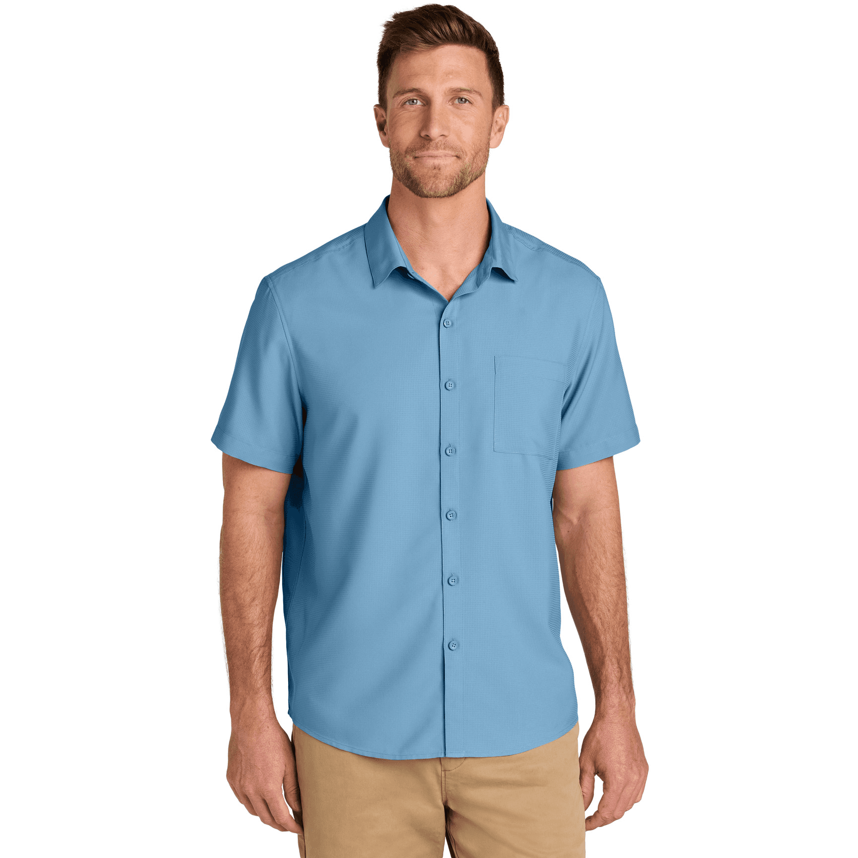 Short Sleeve UV Dockside Shirt