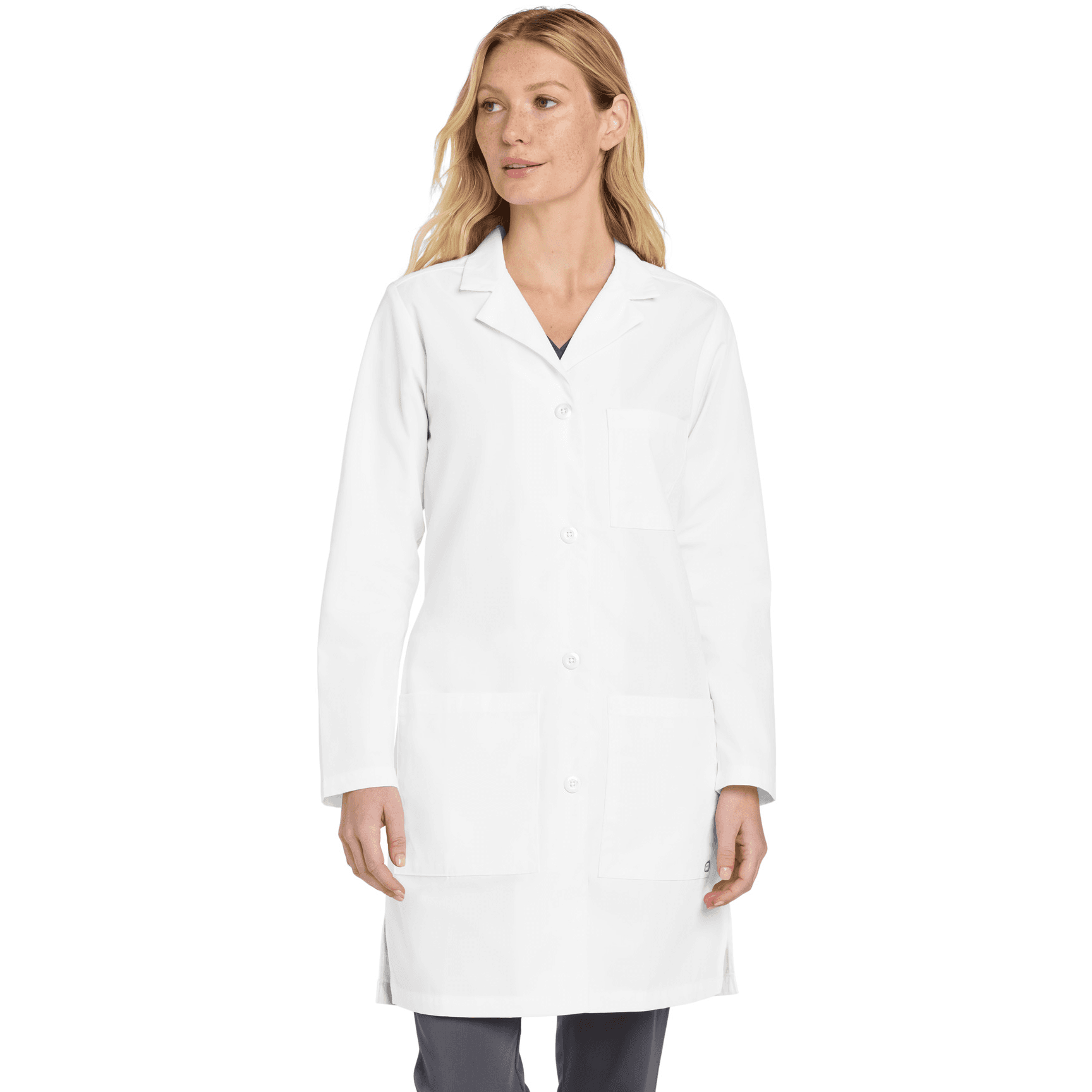 Women's Long Lab Coat