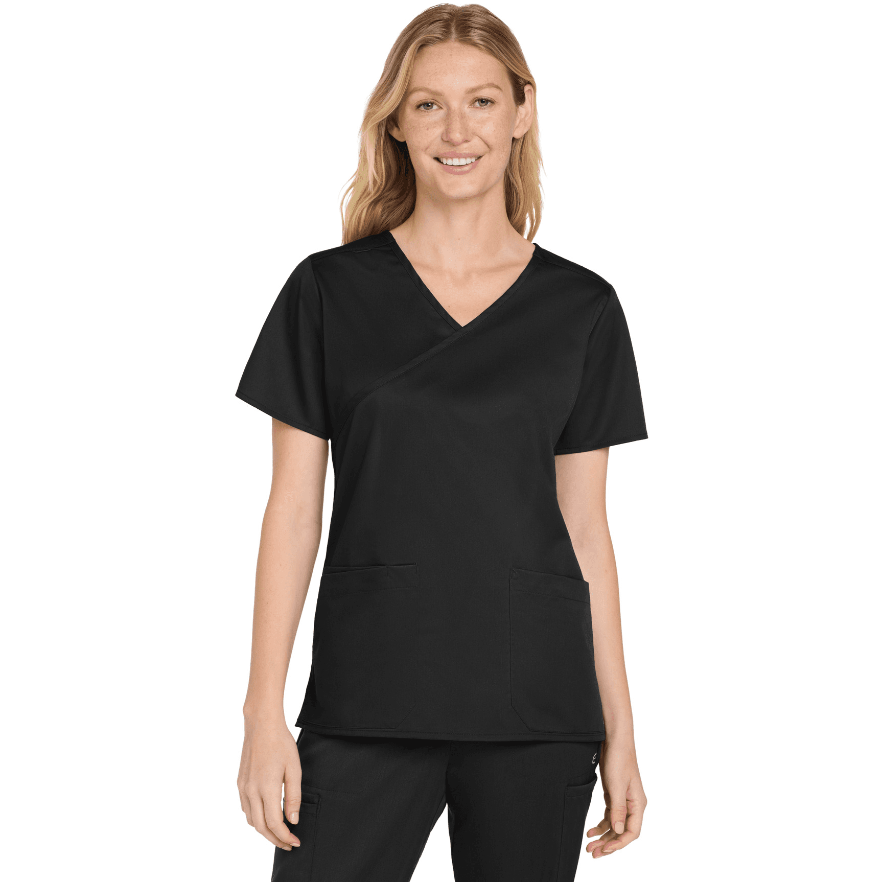 Women's WorkFlex Mock Wrap Top