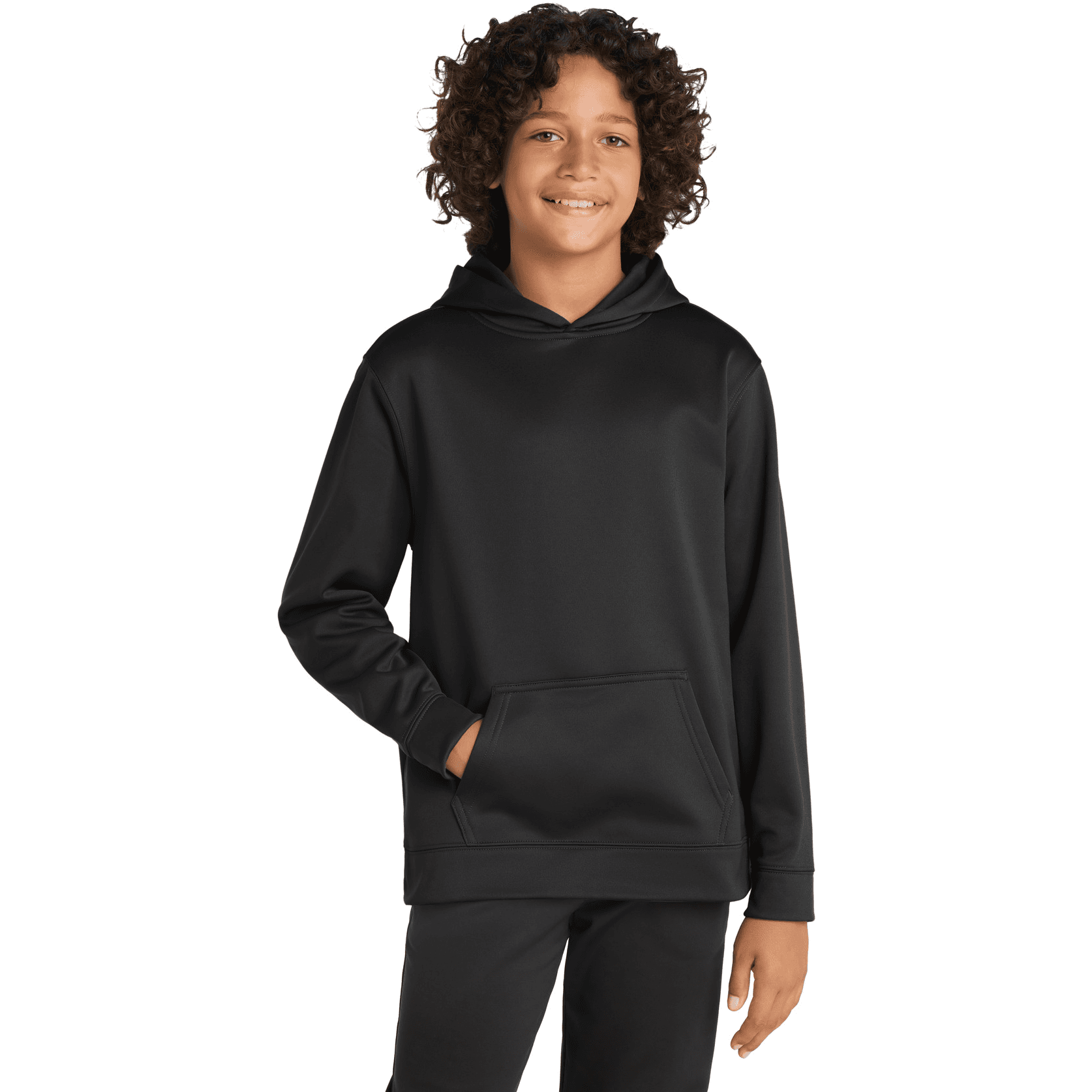 Youth Sport-Wick Fleece Hooded Pullover.