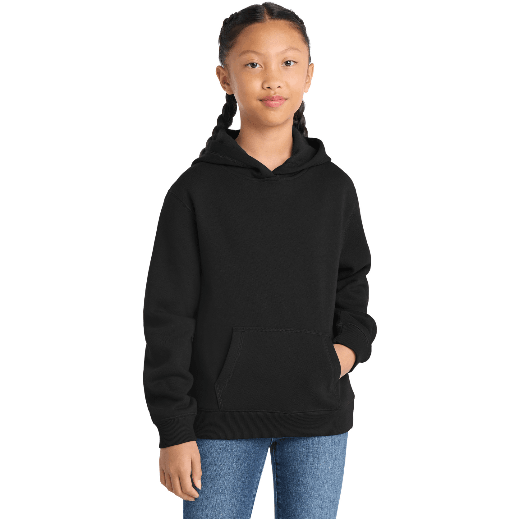 Youth Pullover Hooded Sweatshirt.