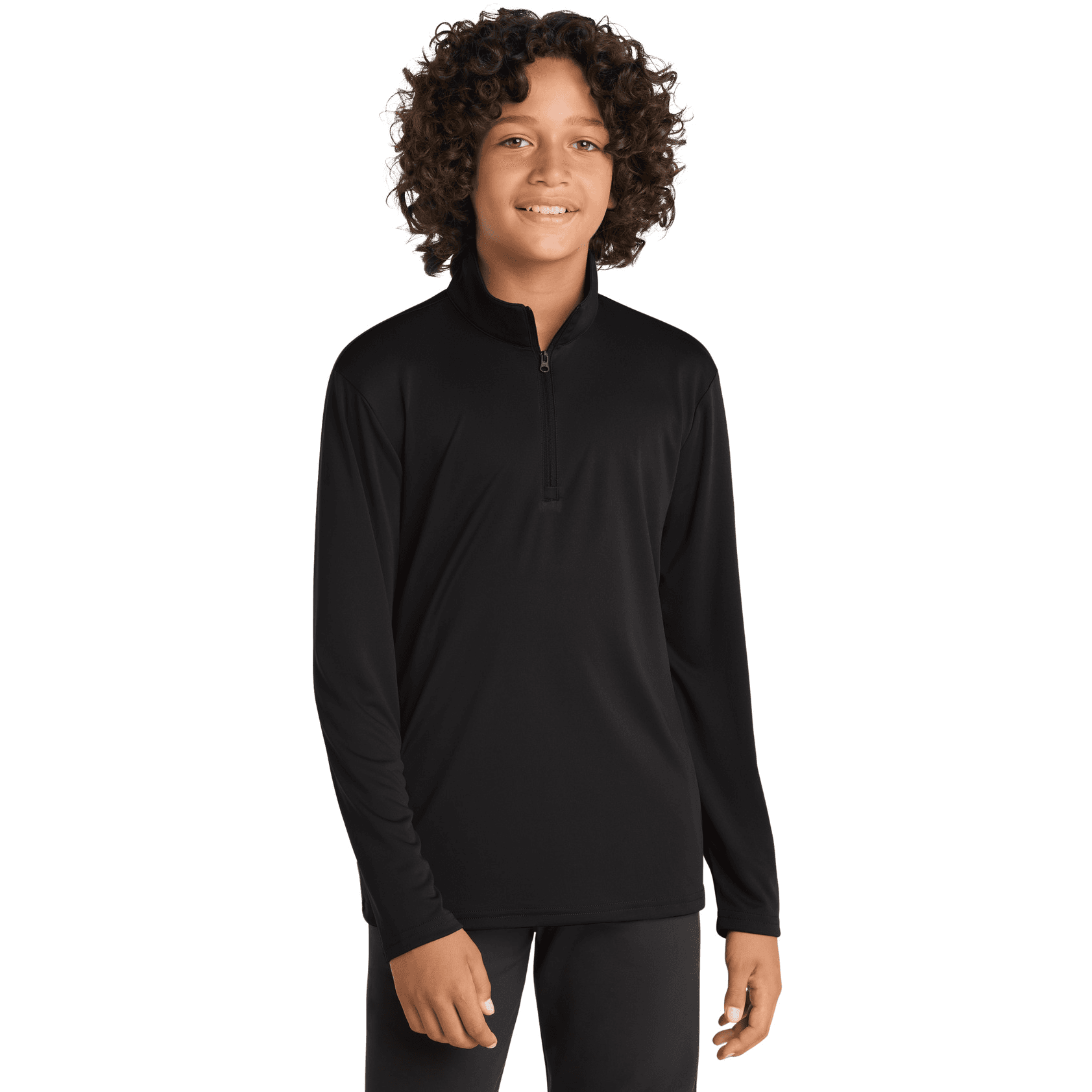 Youth PosiCharge  Competitor  1/4-Zip Pullover.