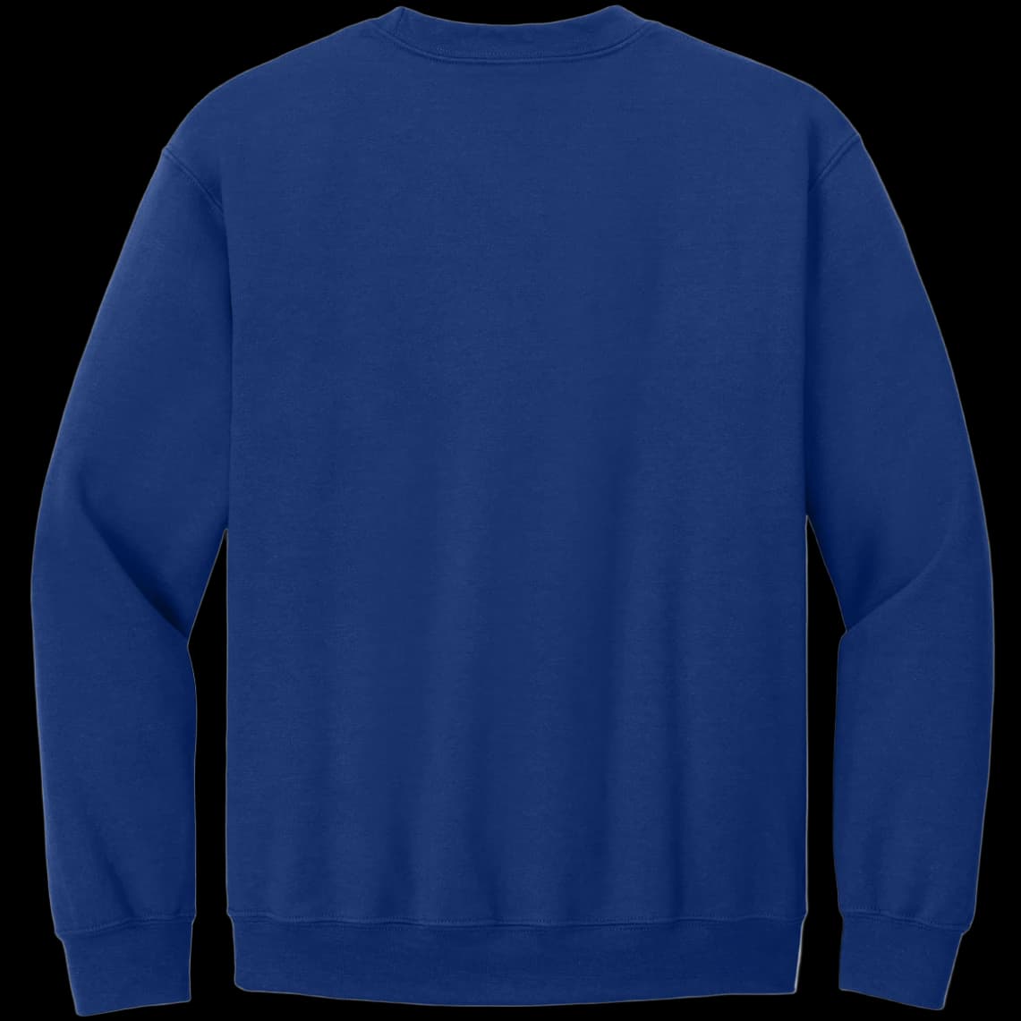 Heavy Blend Crewneck Sweatshirt. back