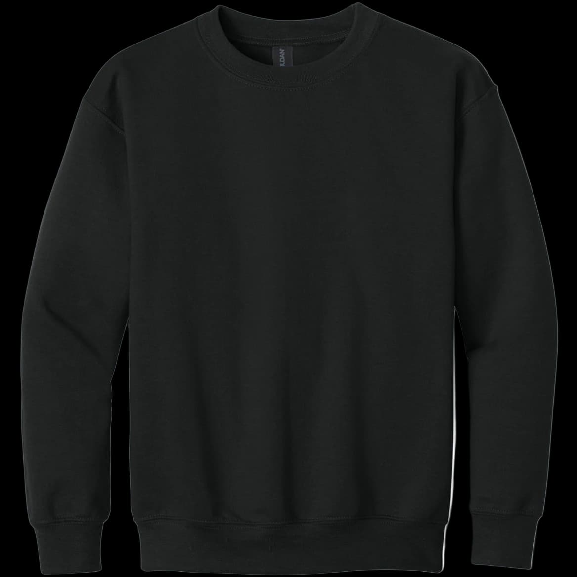 Youth Heavy Blend Crewneck Sweatshirt.