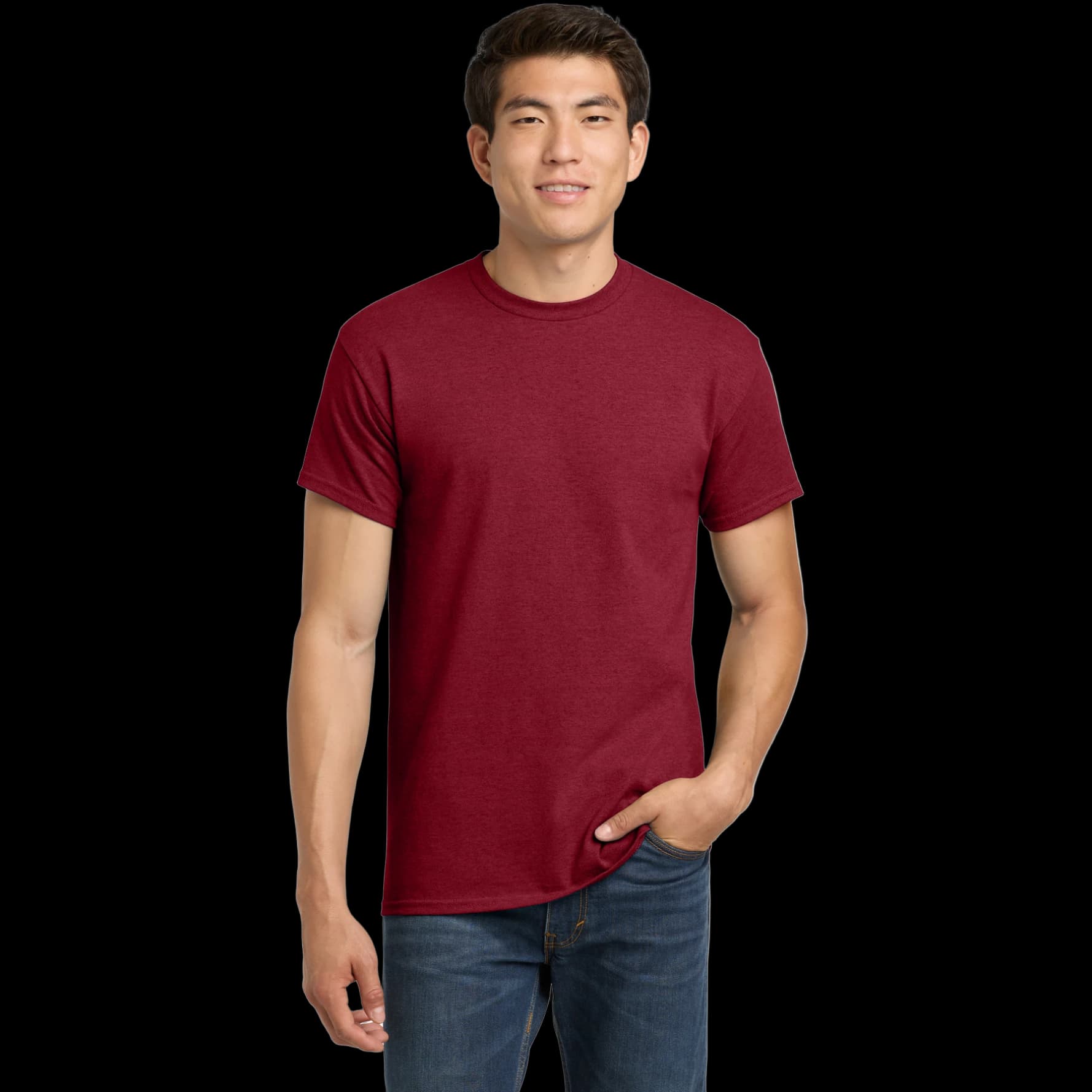 Heavy Cotton 100% Cotton T-Shirt.