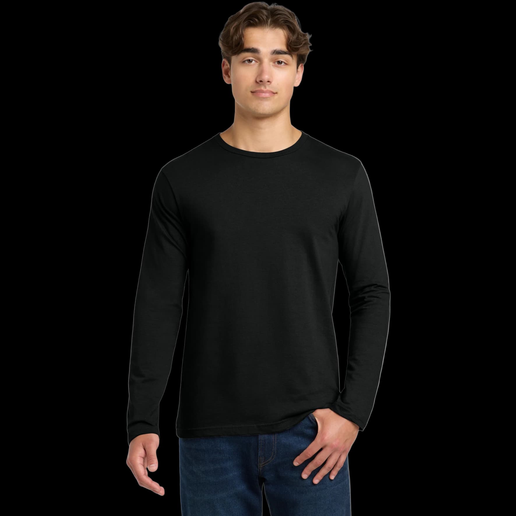 Softstyle Long Sleeve T-Shirt.