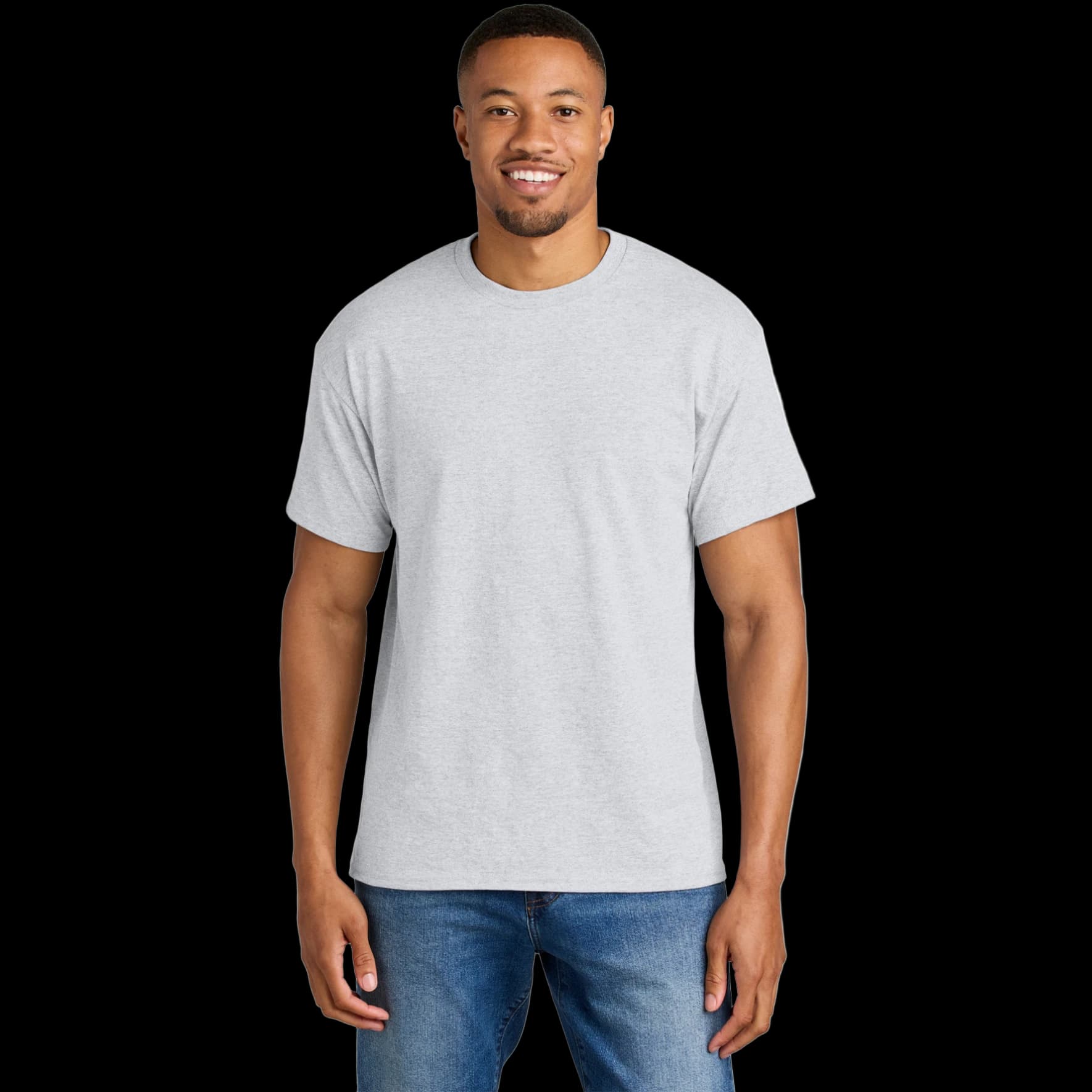 DryBlend 50 Cotton/50 Poly T-Shirt.