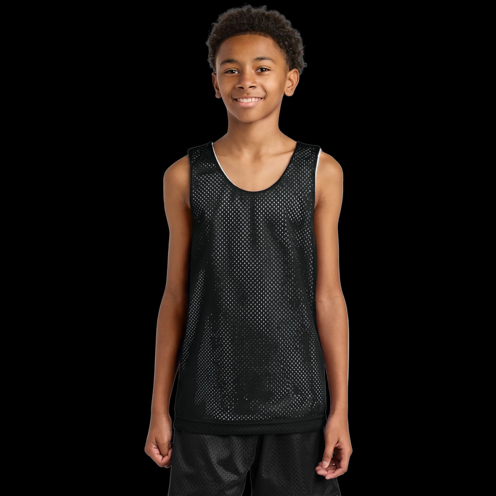 Sprint Youth Reversible Mesh Tank