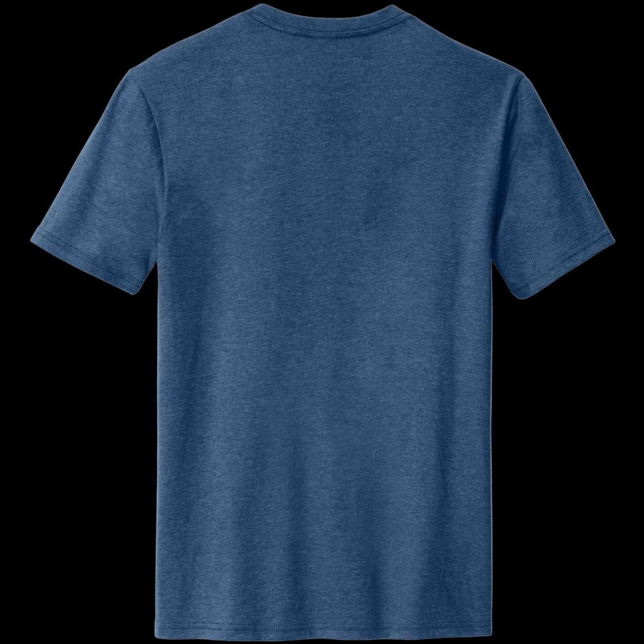 Perfect Blend CVC Tee. back