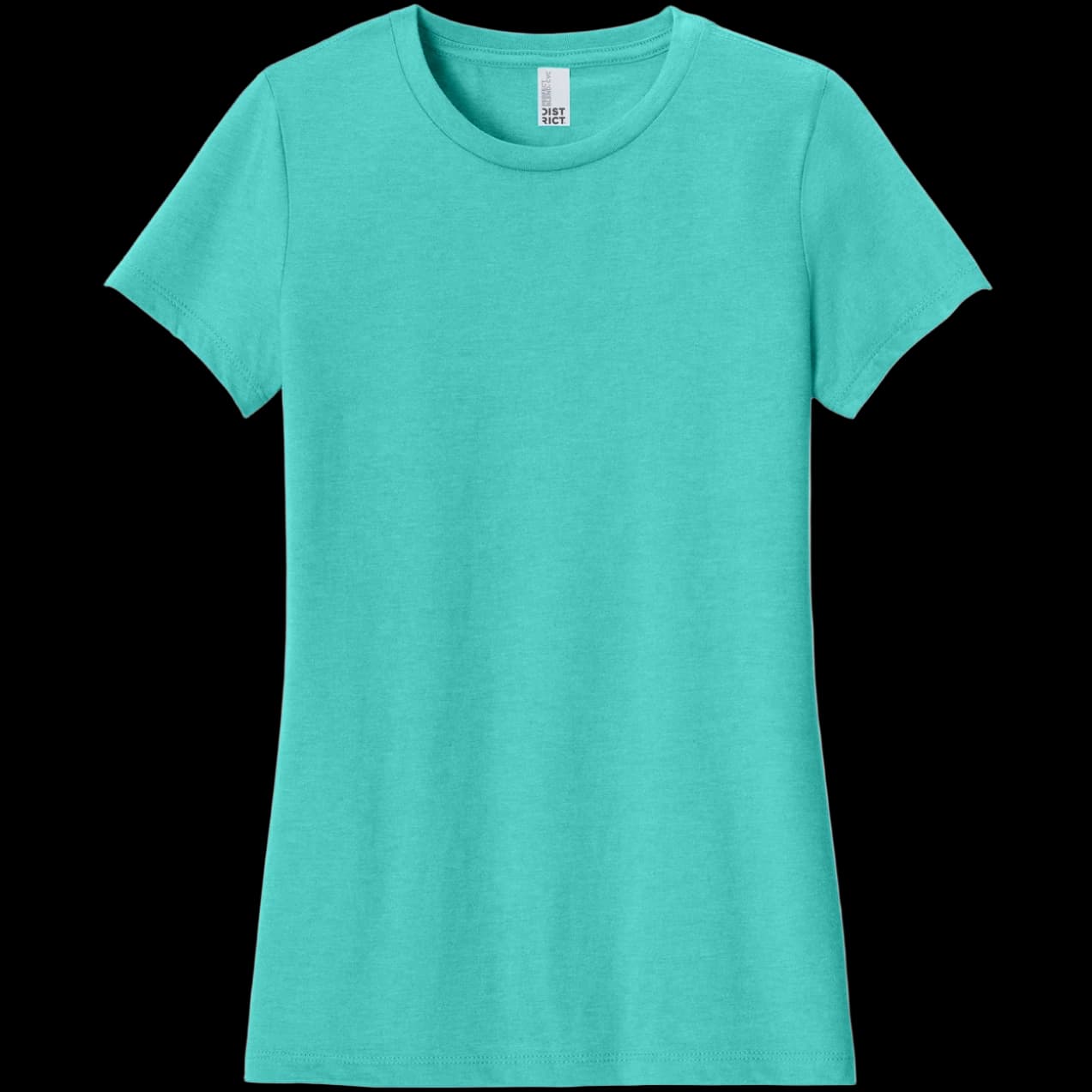Women's Perfect Blend CVC Tee.
