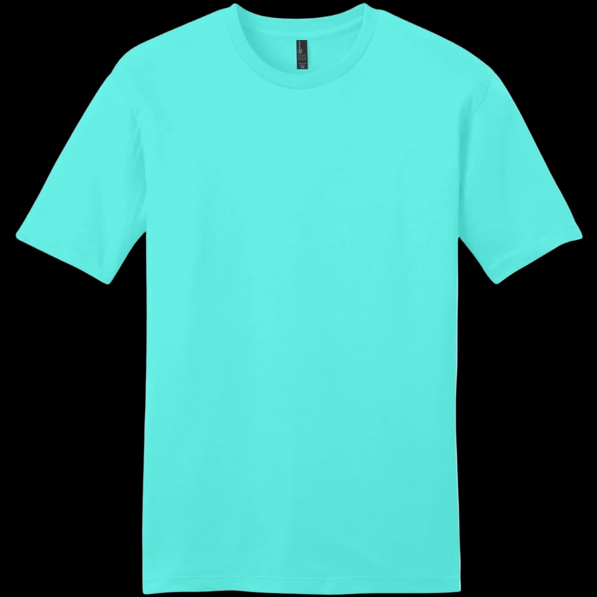 Very Important Tee. — Aqua