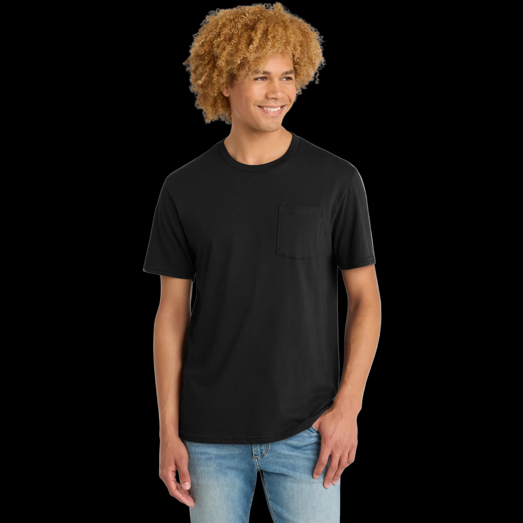 Very Important Tee with Pocket.