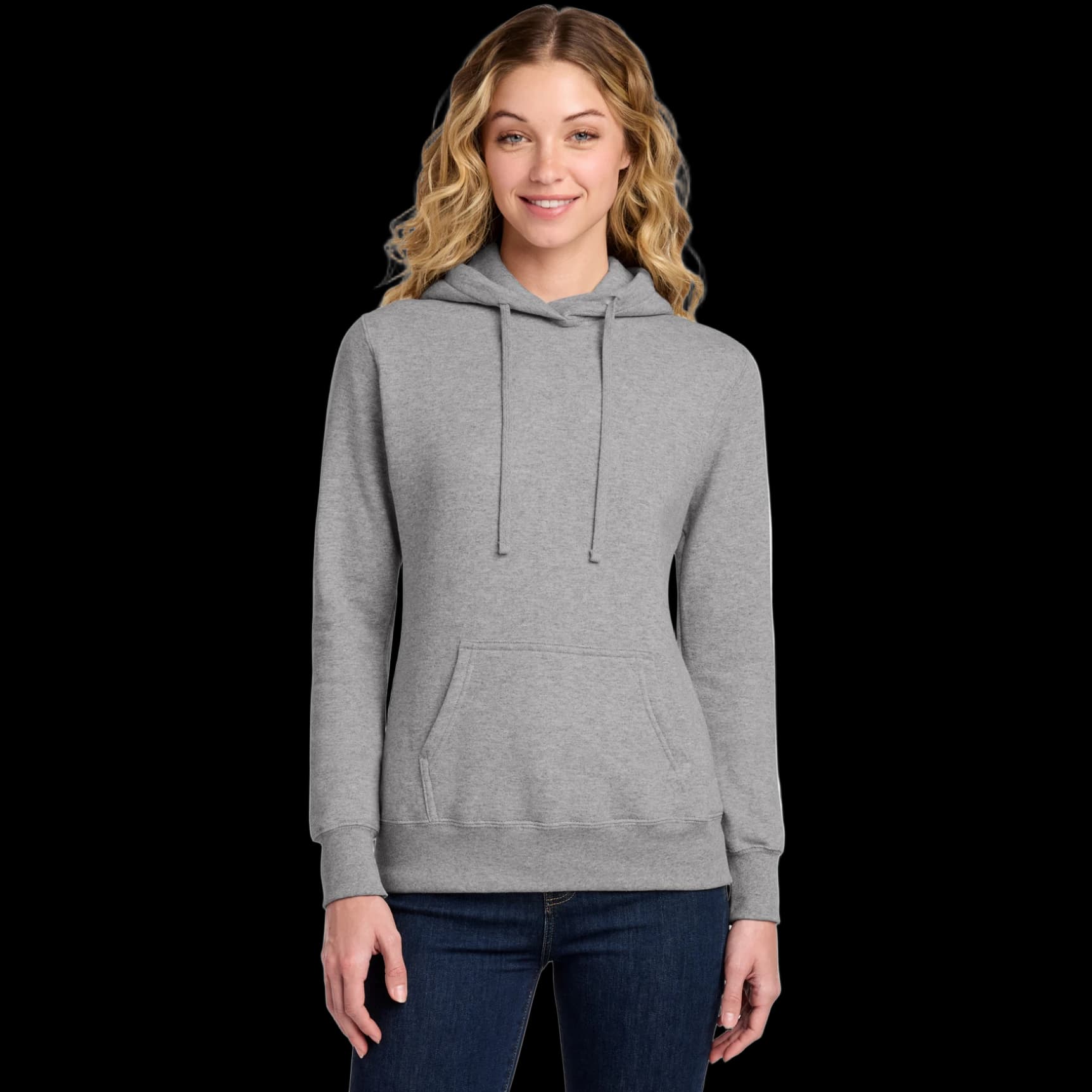 Women's Core Fleece Pullover Hooded Sweatshirt