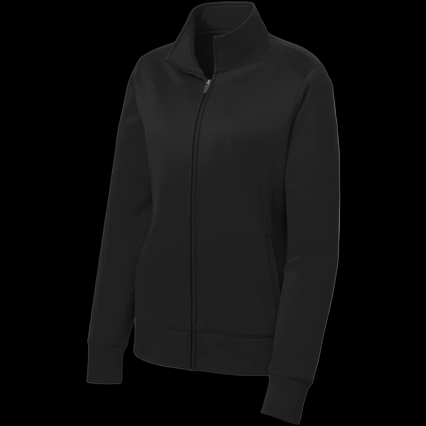 Women's Sport-Wick Fleece Full-Zip Jacket.