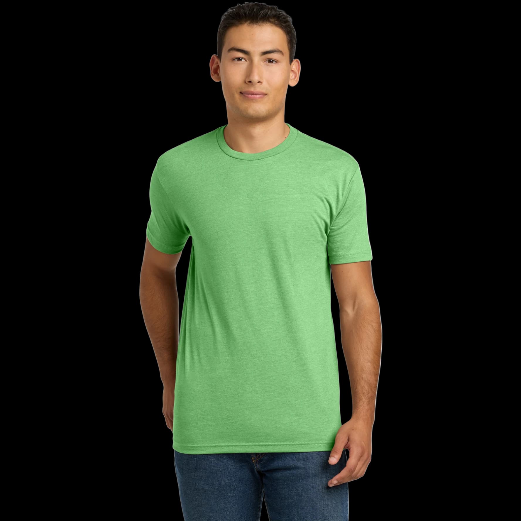 Adult CVC Tee.