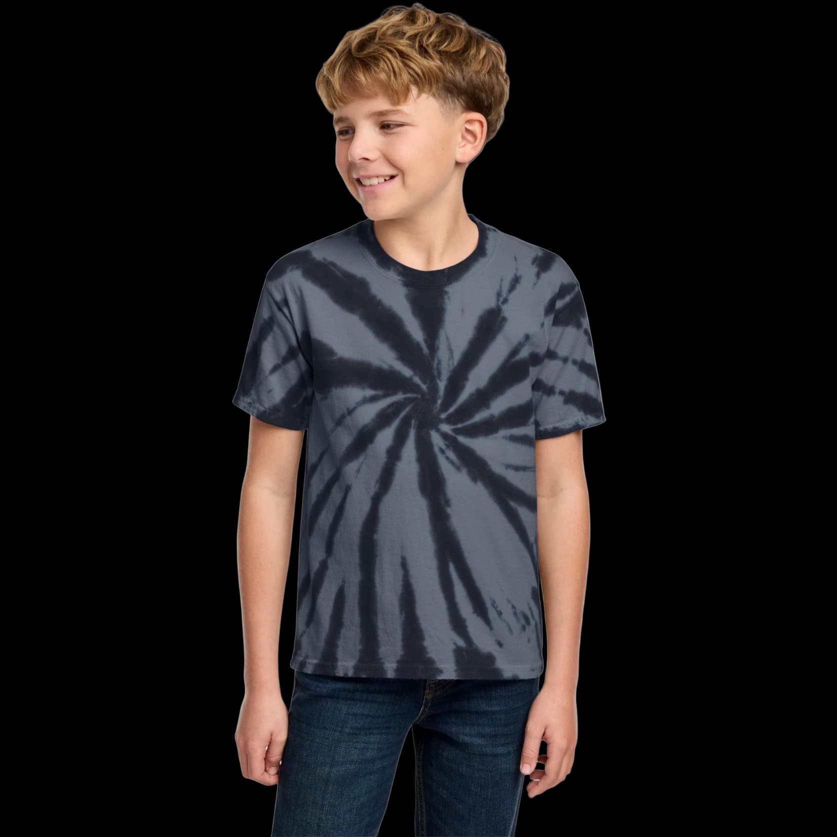 Youth Tie-Dye Tee.