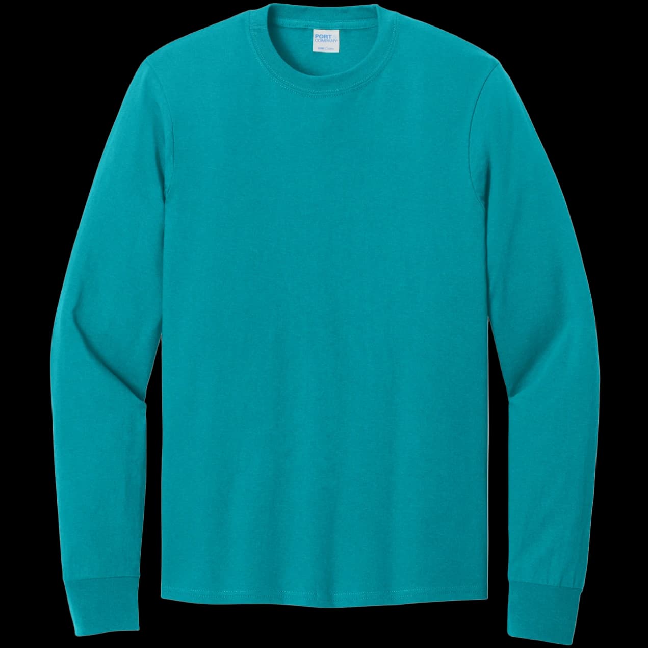 Long Sleeve Core Cotton Tee.