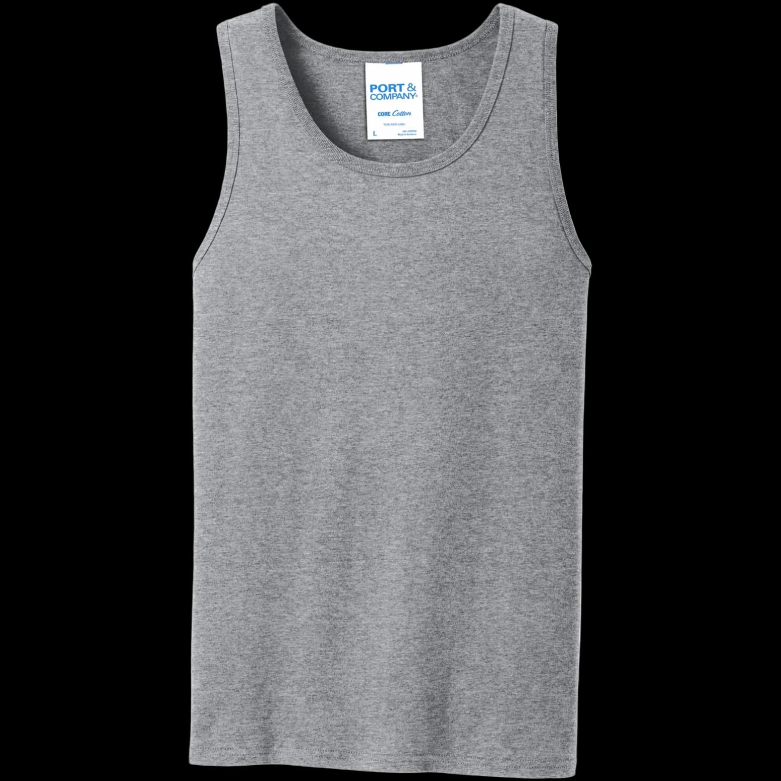 Core Cotton Tank Top.