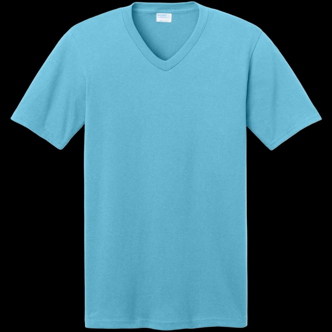 Core Cotton V-Neck Tee.