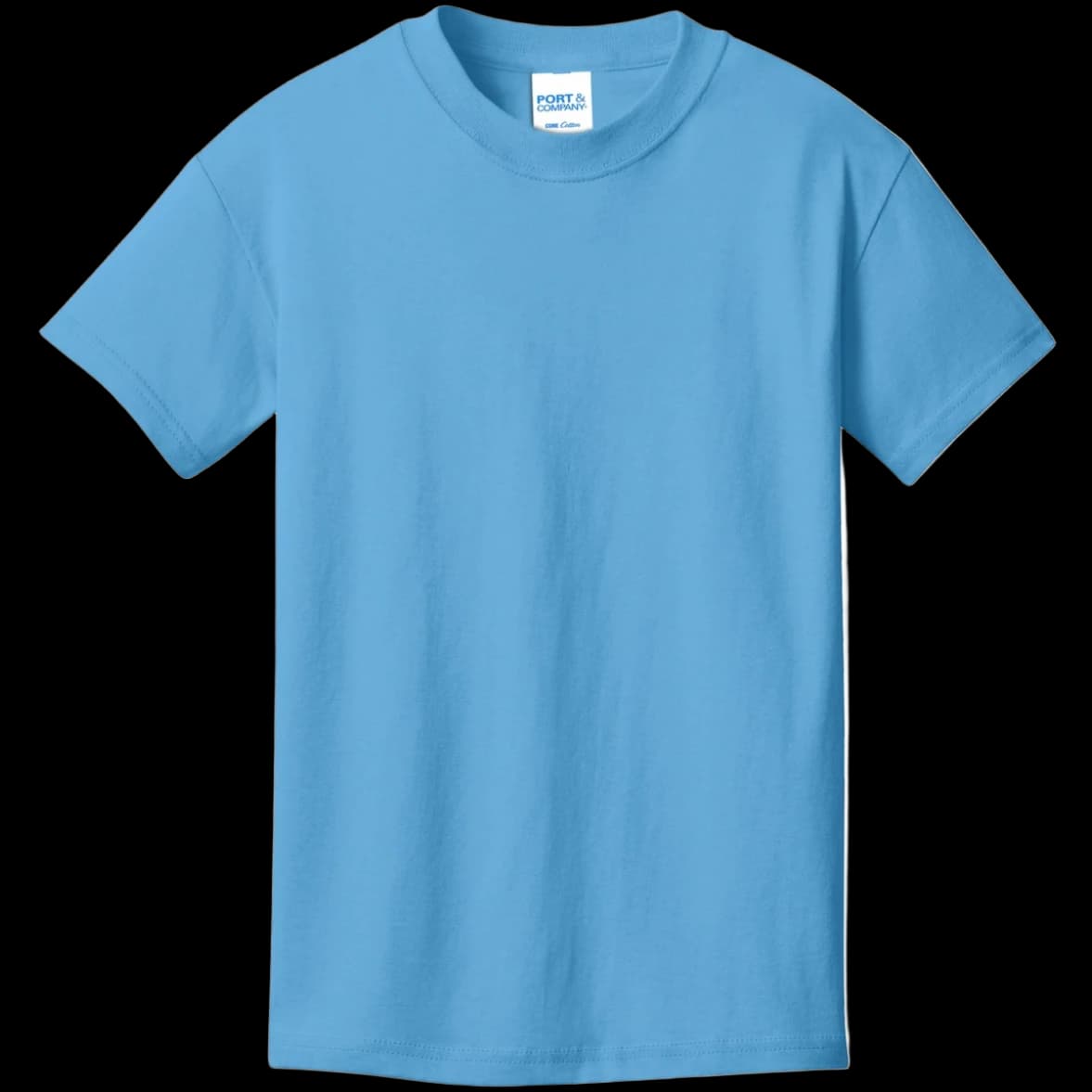 Youth Core Cotton Tee.