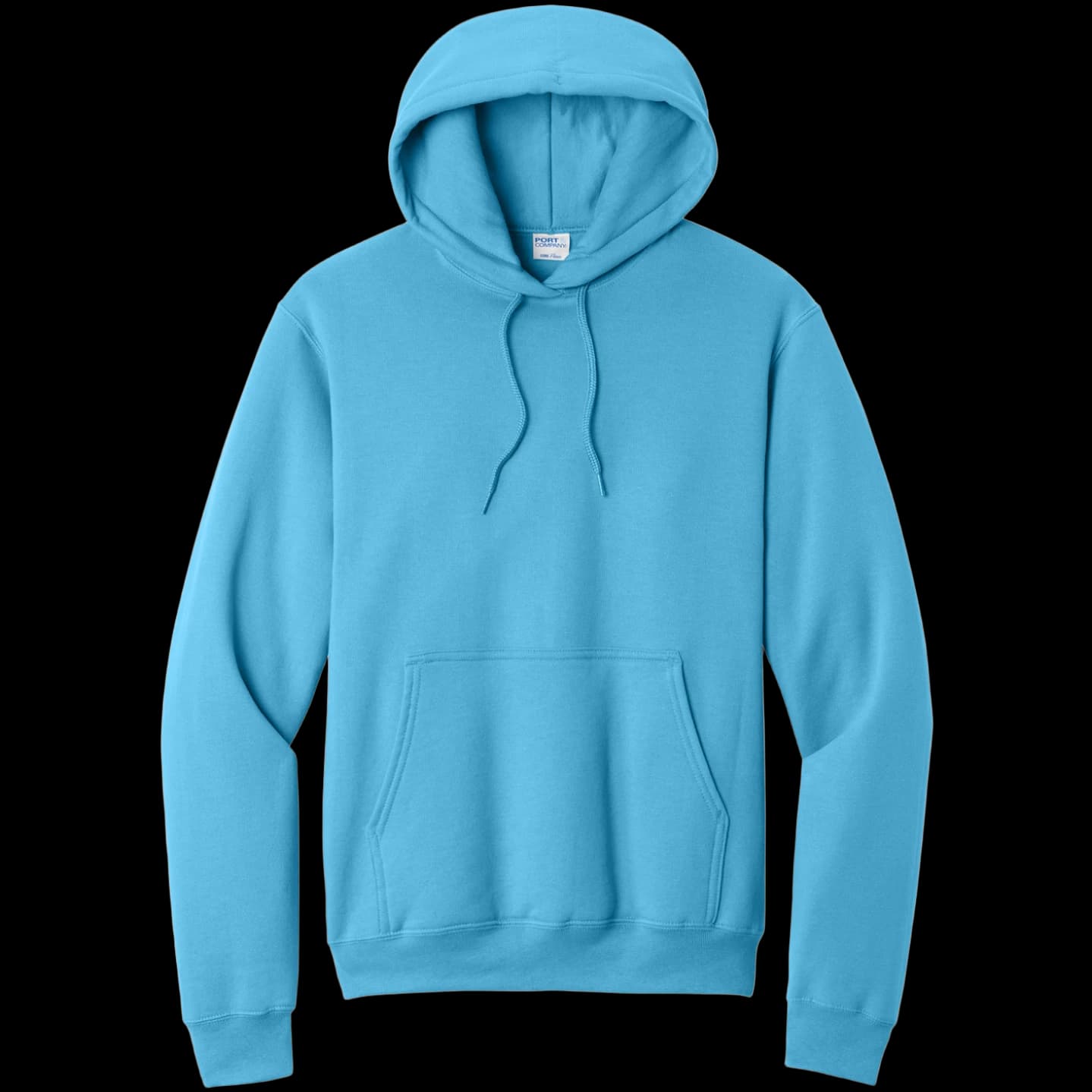 Core Fleece Pullover Hooded Sweatshirt.