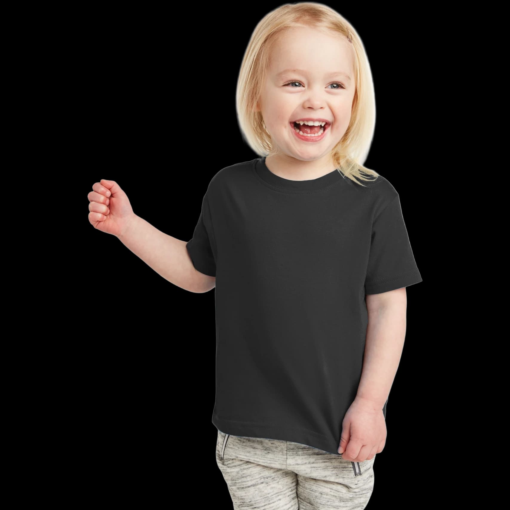 Toddler Fine Jersey Tee.