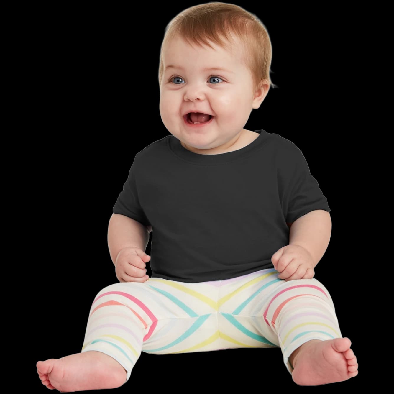 Infant Fine Jersey Tee.