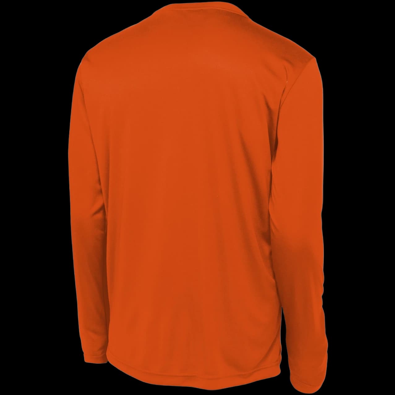 Long Sleeve PosiCharge Competitor Tee. back