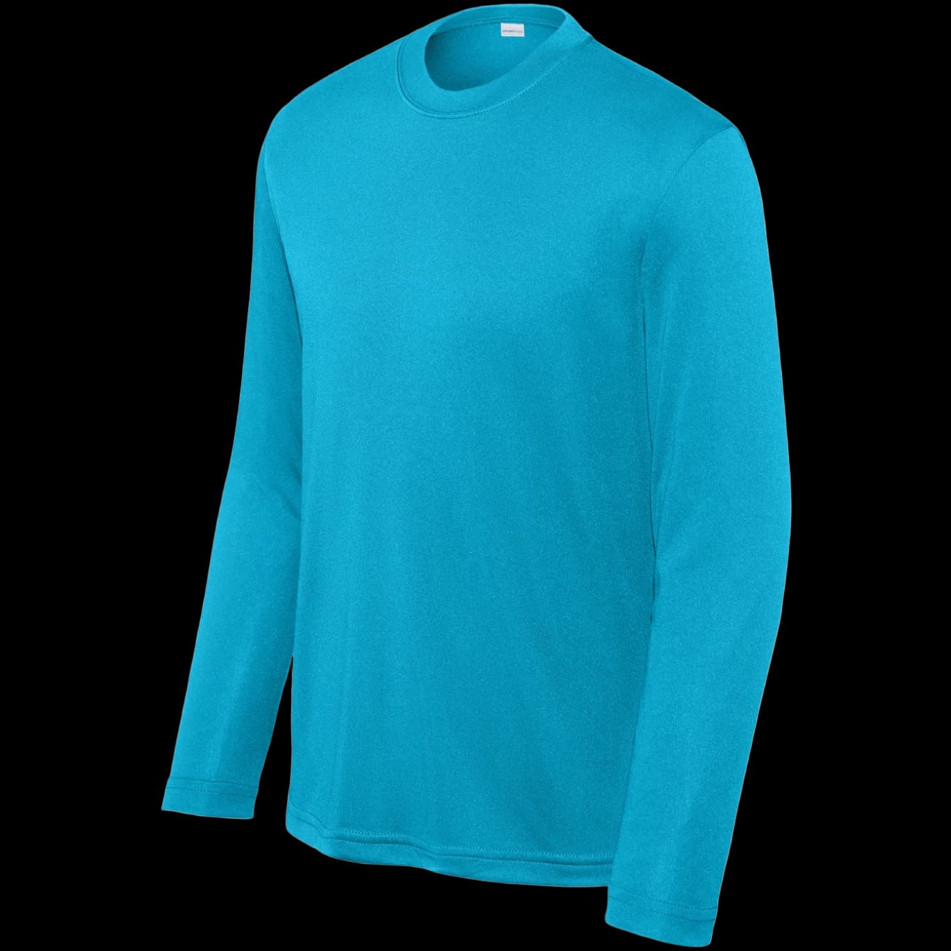 Youth Long Sleeve PosiCharge Competitor Tee.