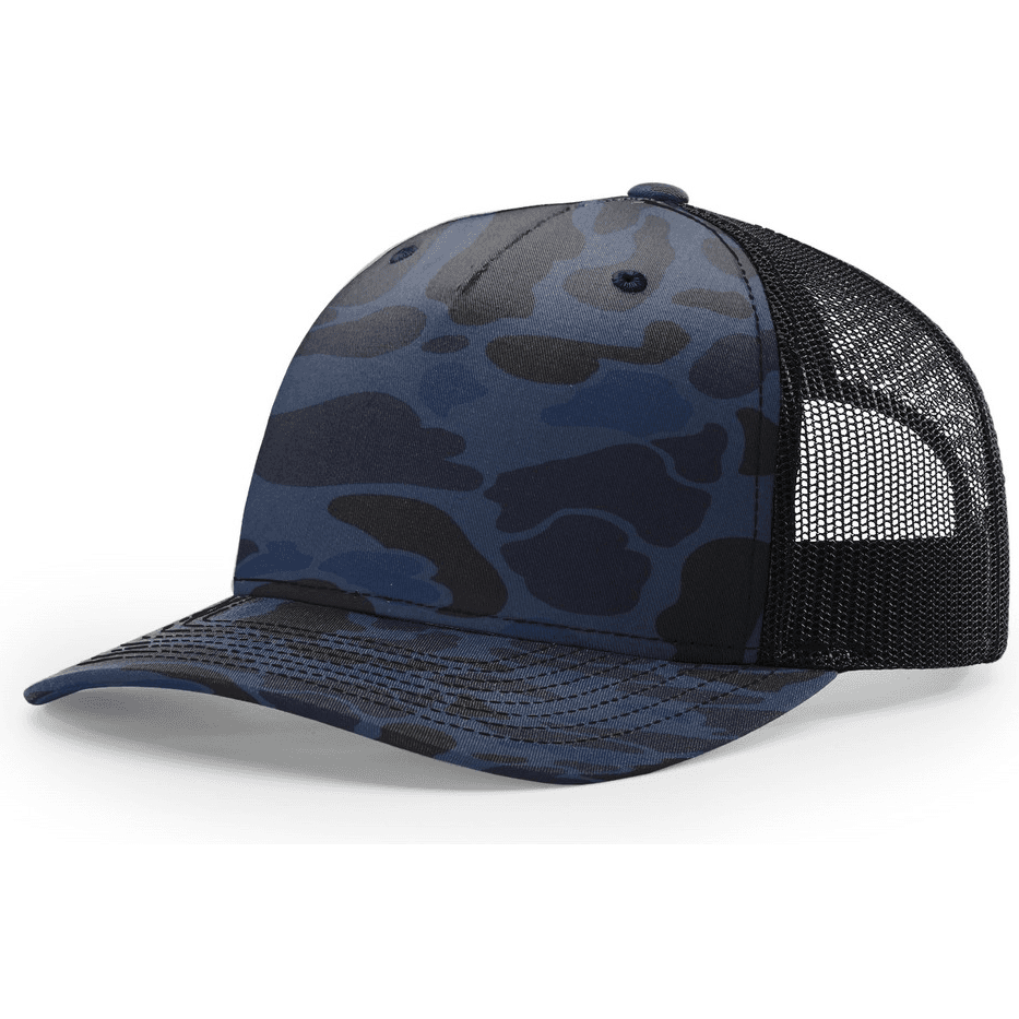 Printed Five-Panel Trucker