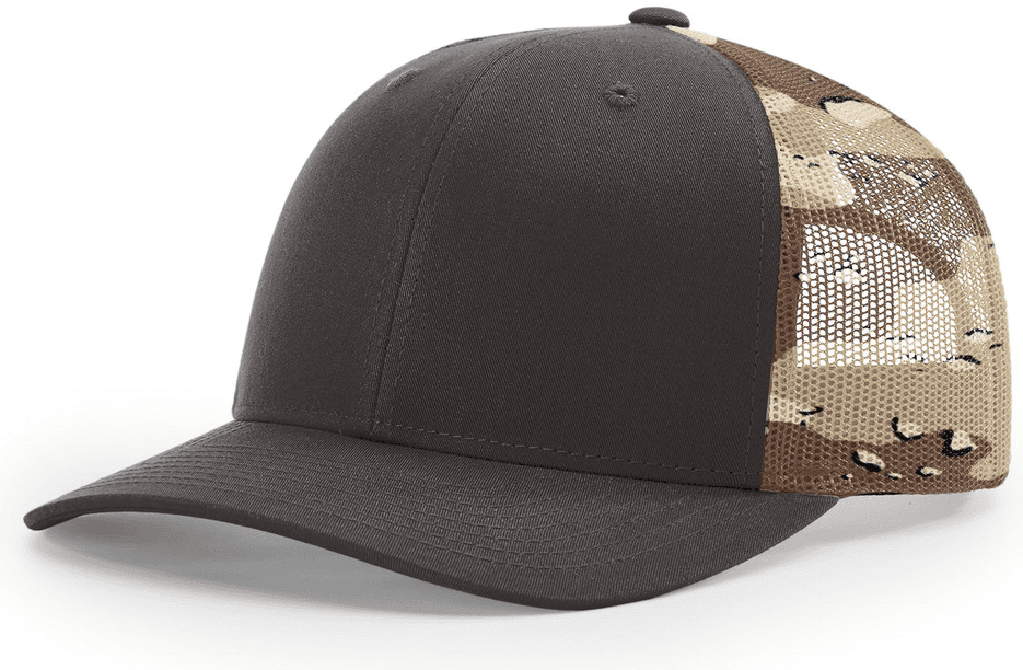 Printed Mesh Trucker