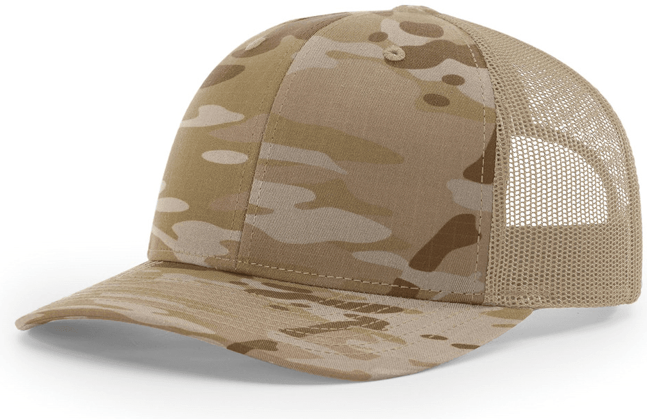 Printed Tactical Trucker