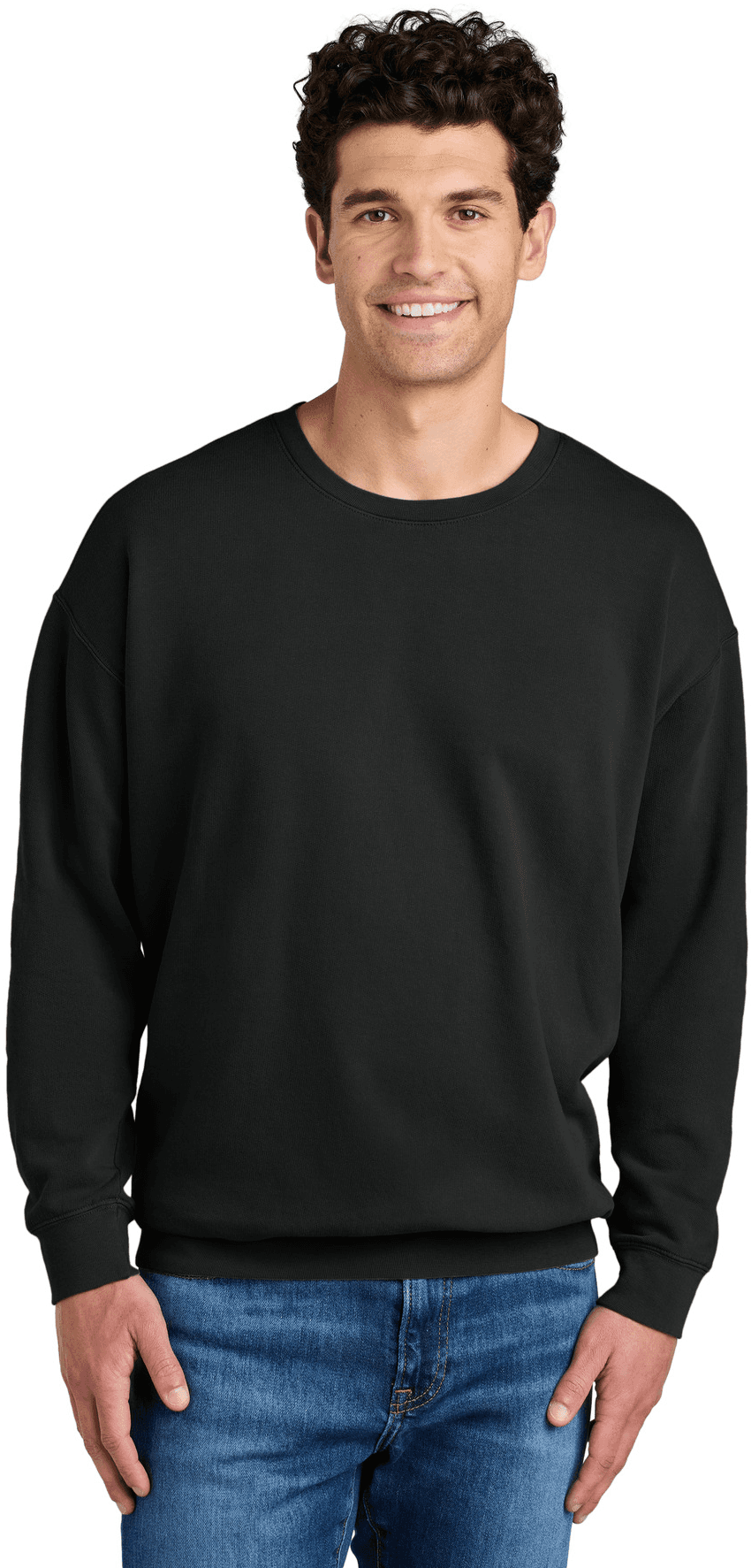 Lightweight Crewneck Sweatshirt