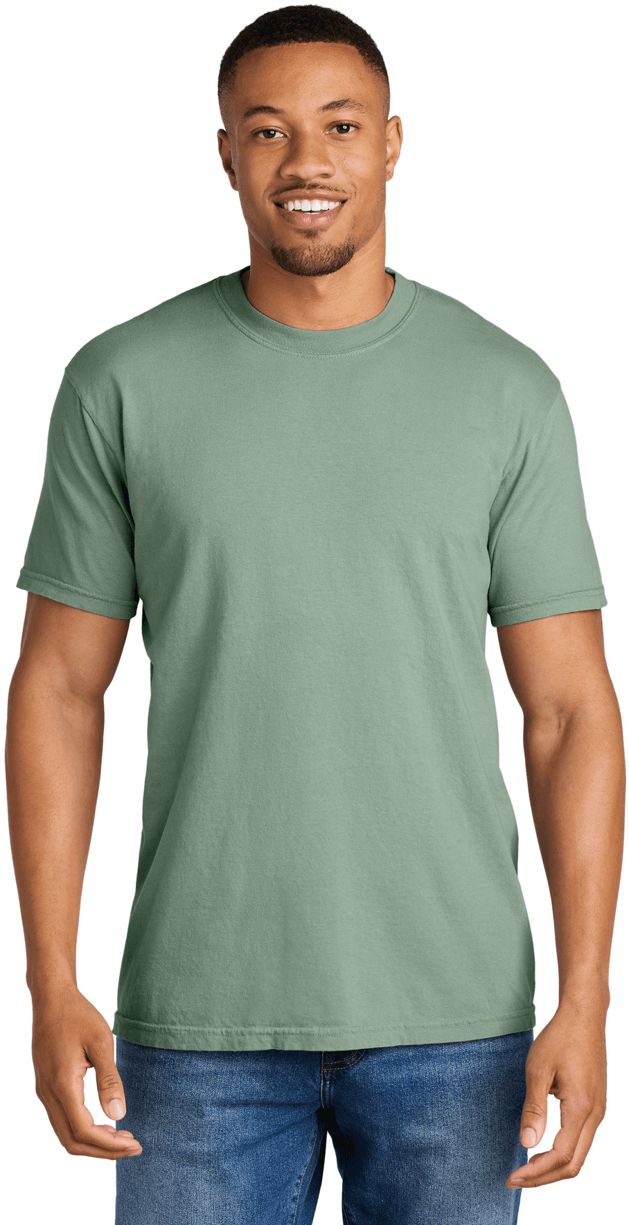 Heavyweight Ring Spun Tee.