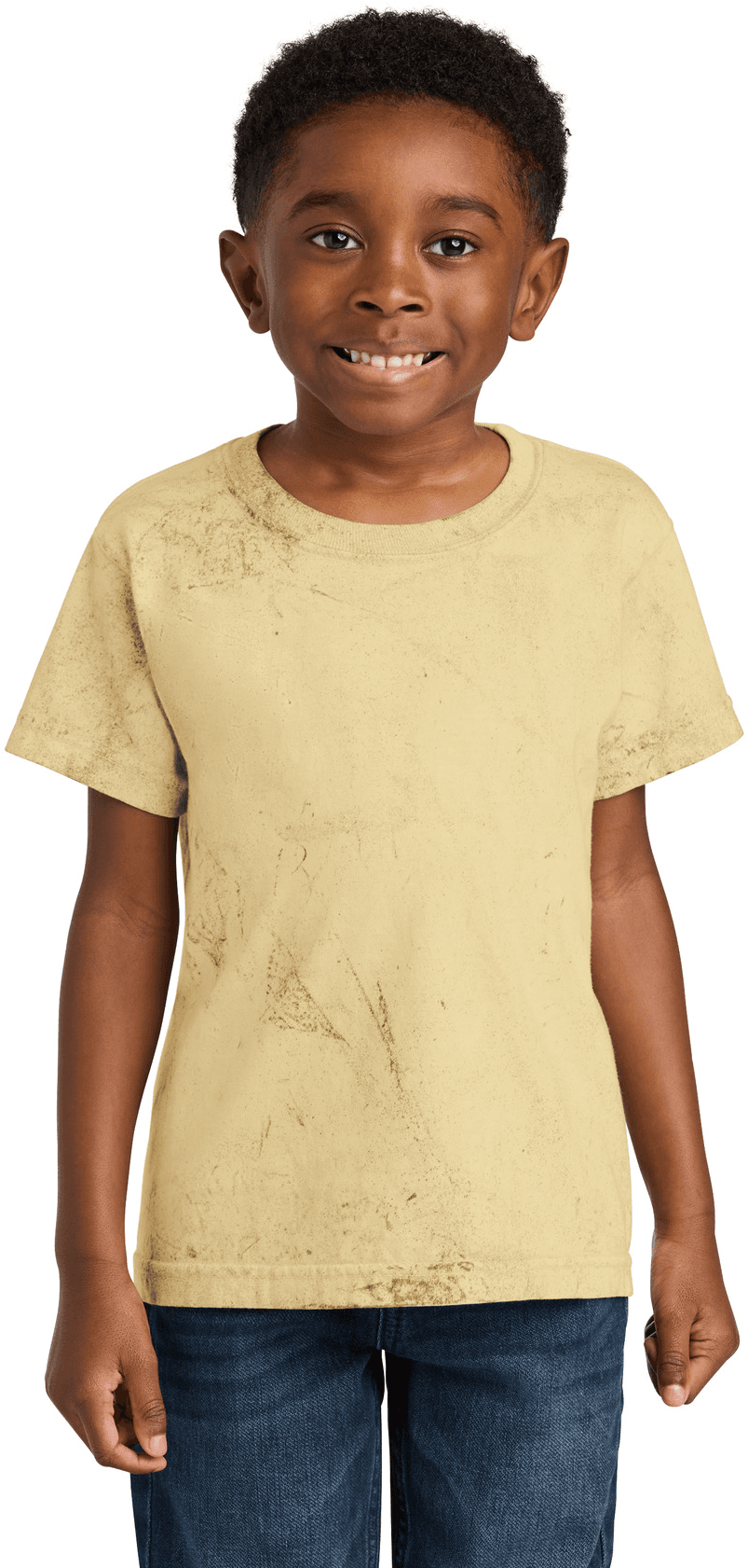 Youth Heavyweight Color Blast Tee