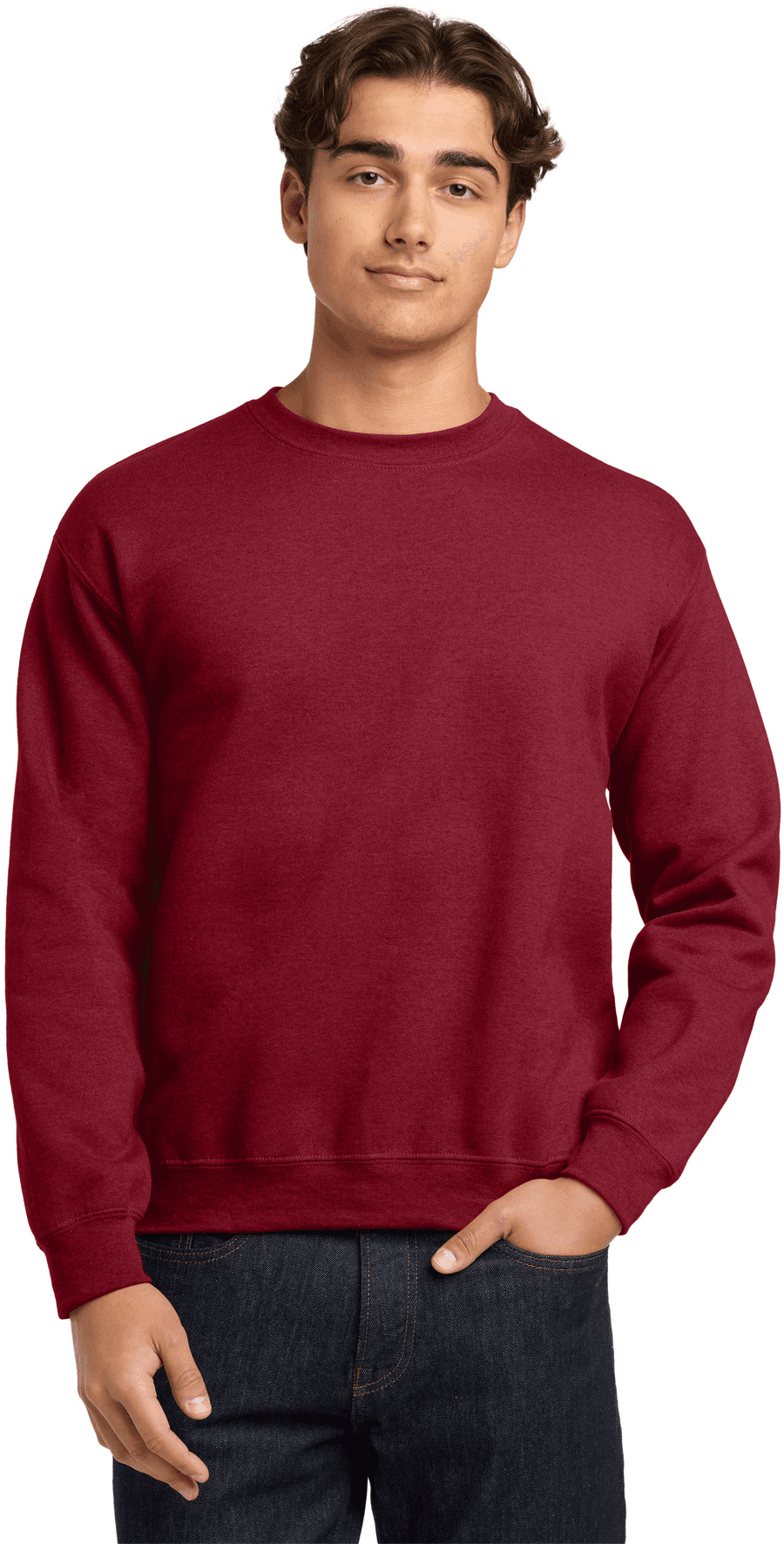 Heavy Blend Crewneck Sweatshirt.